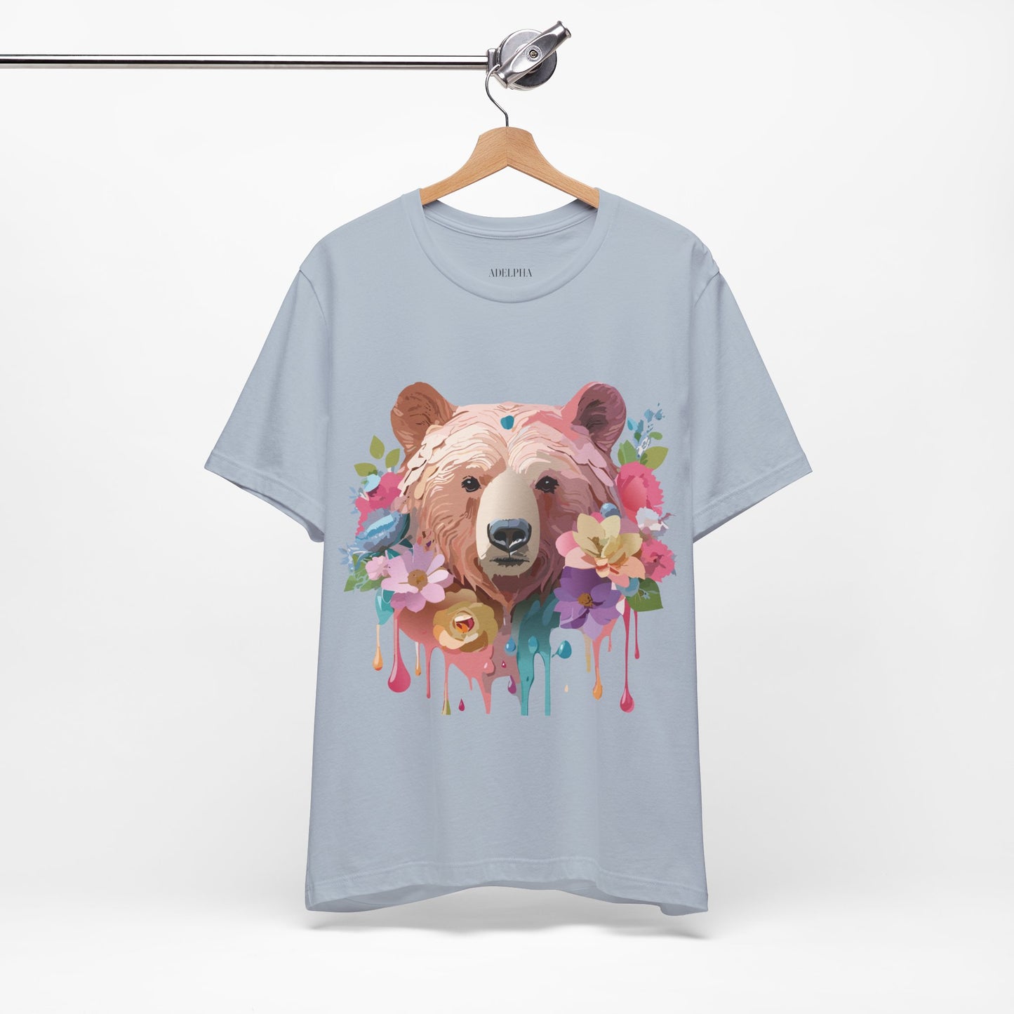 Shirt with Animals | Bear Printify