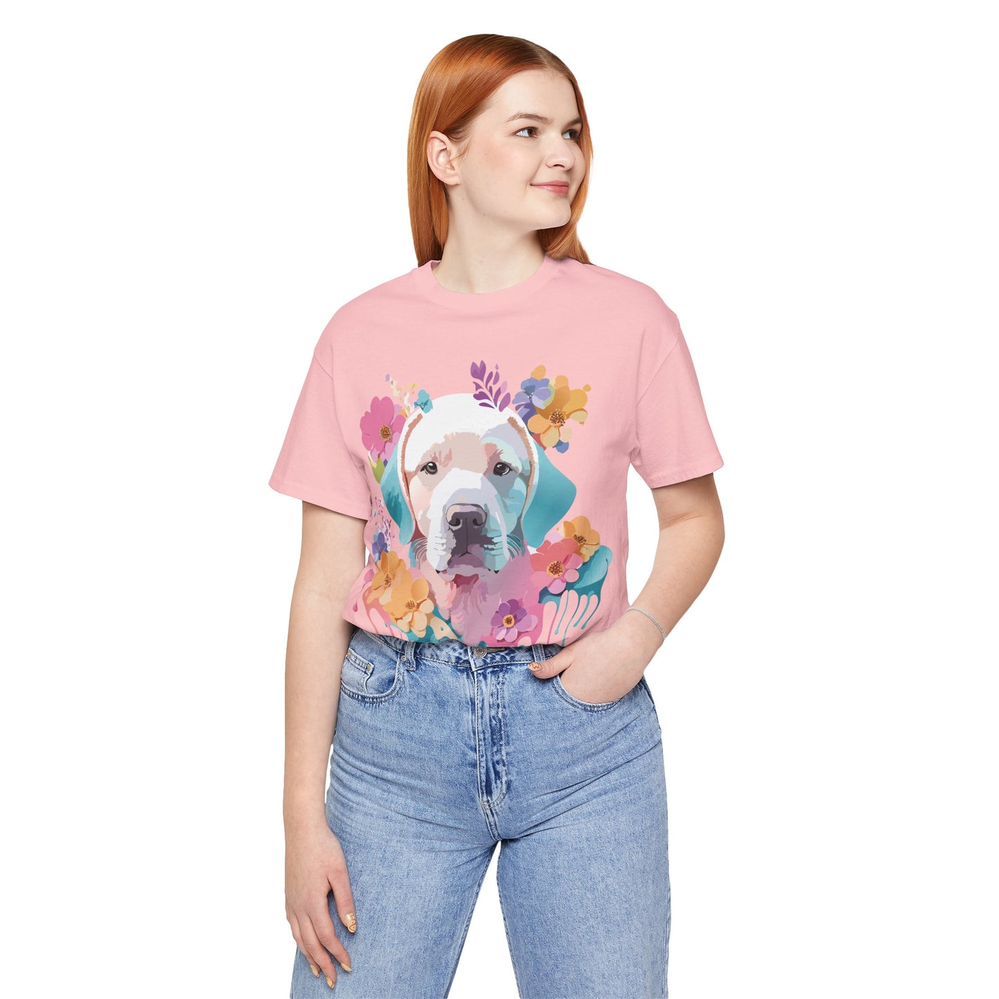 Dog Shirt, Shirt with Dog - ADELPHA