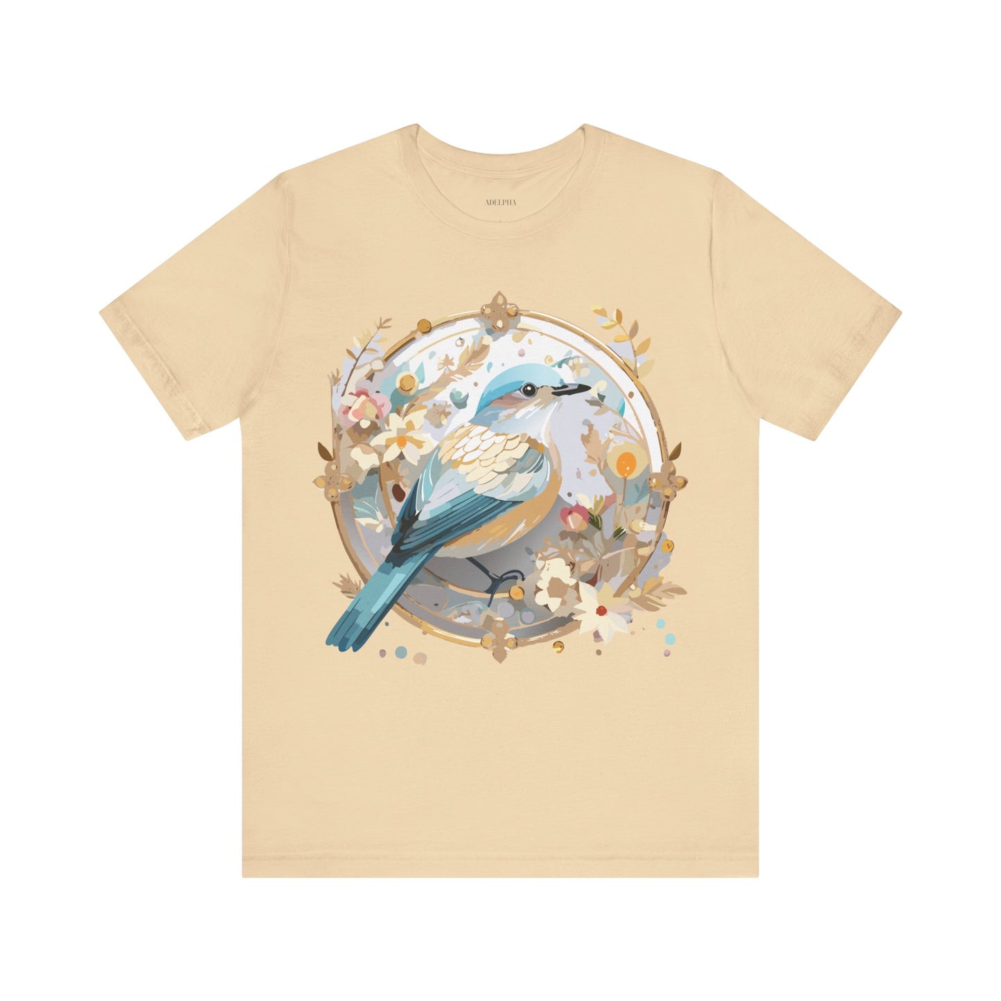 Natural Cotton Tee Shirt - Medallion Collection Printify