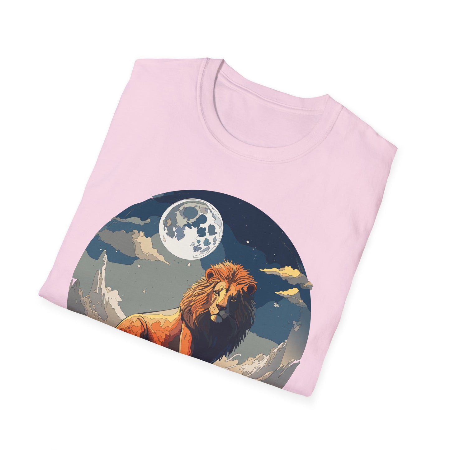 Lion Shirt, Shirt with Lion, Animal Tee, Shirt with Animals