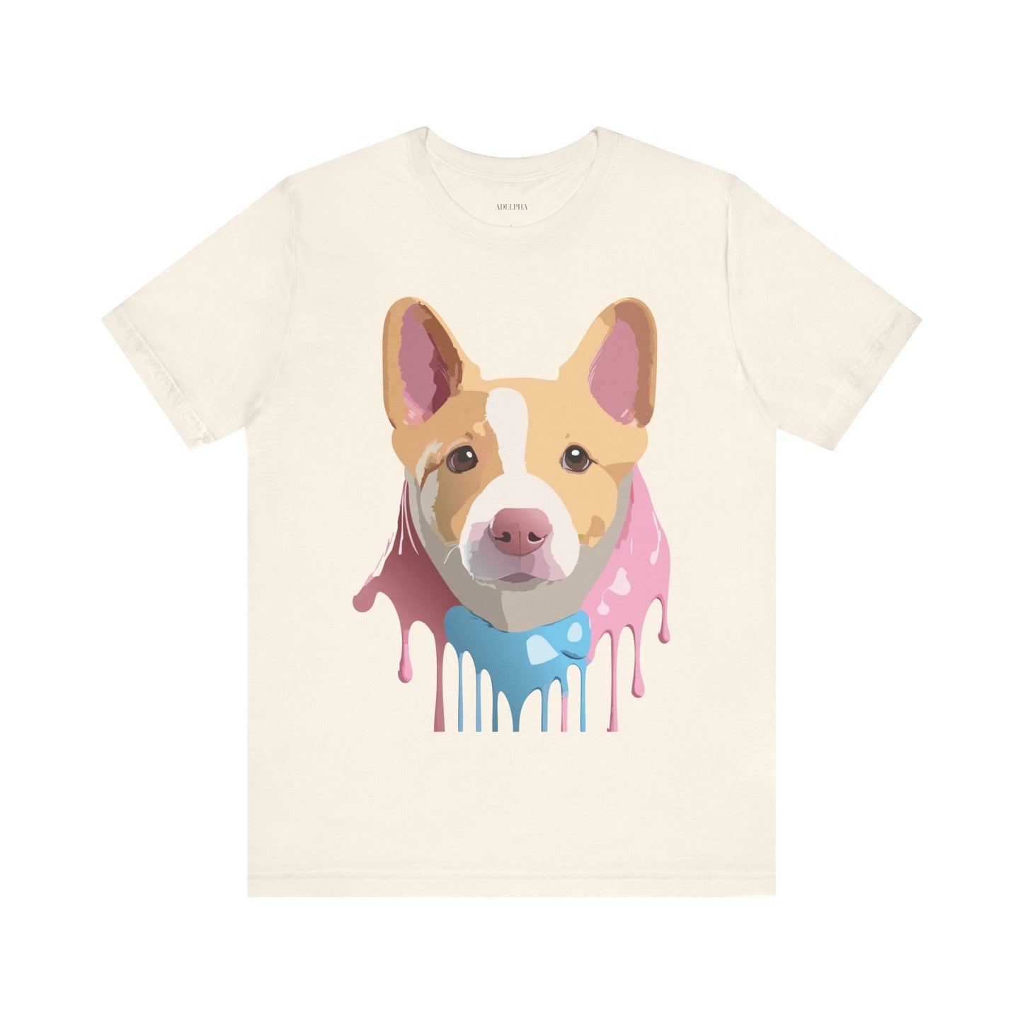 Dog Shirt, Shirt with Dog - ADELPHA
