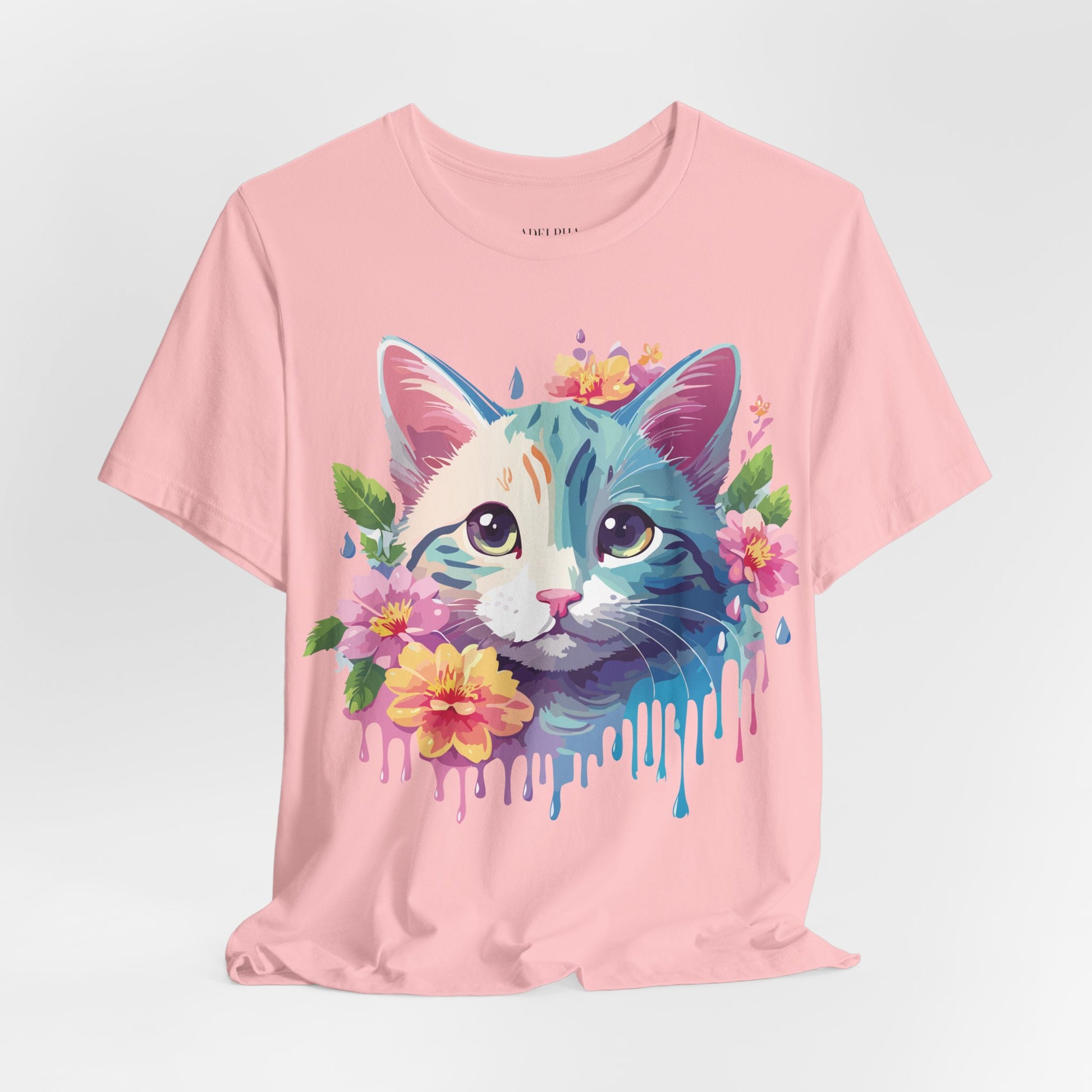 Cat Shirt, Shirt with Cat - ADELPHA