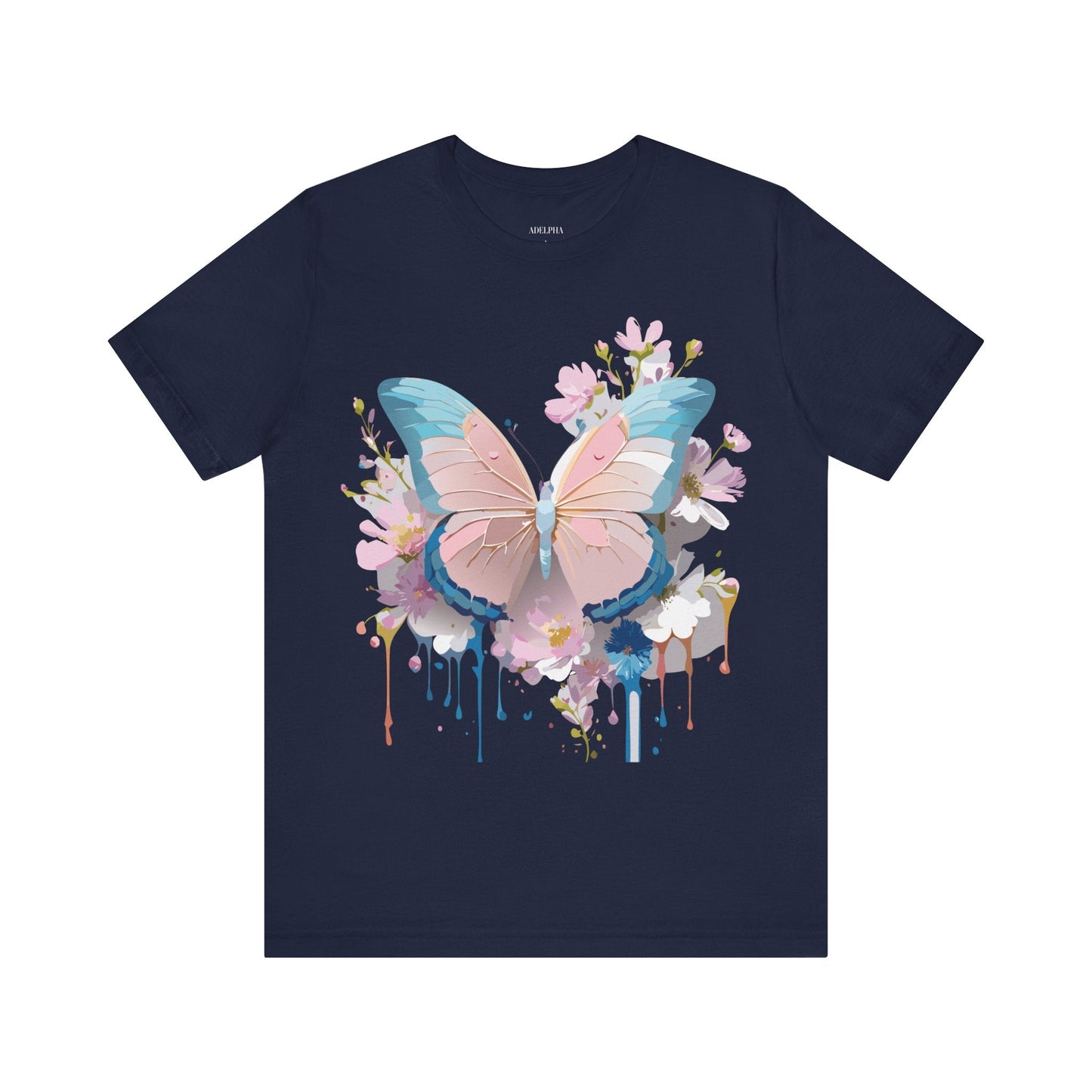 Butterfly Tee Shirt Printify