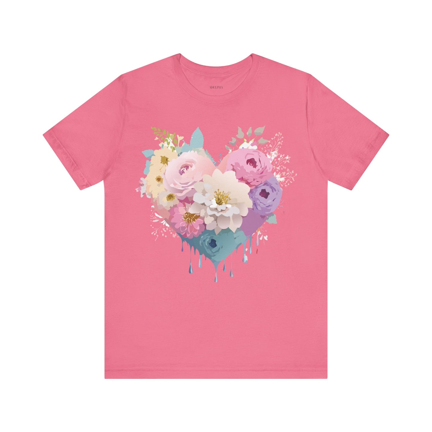 Natural Cotton Tee Shirt - Love story Collection Printify