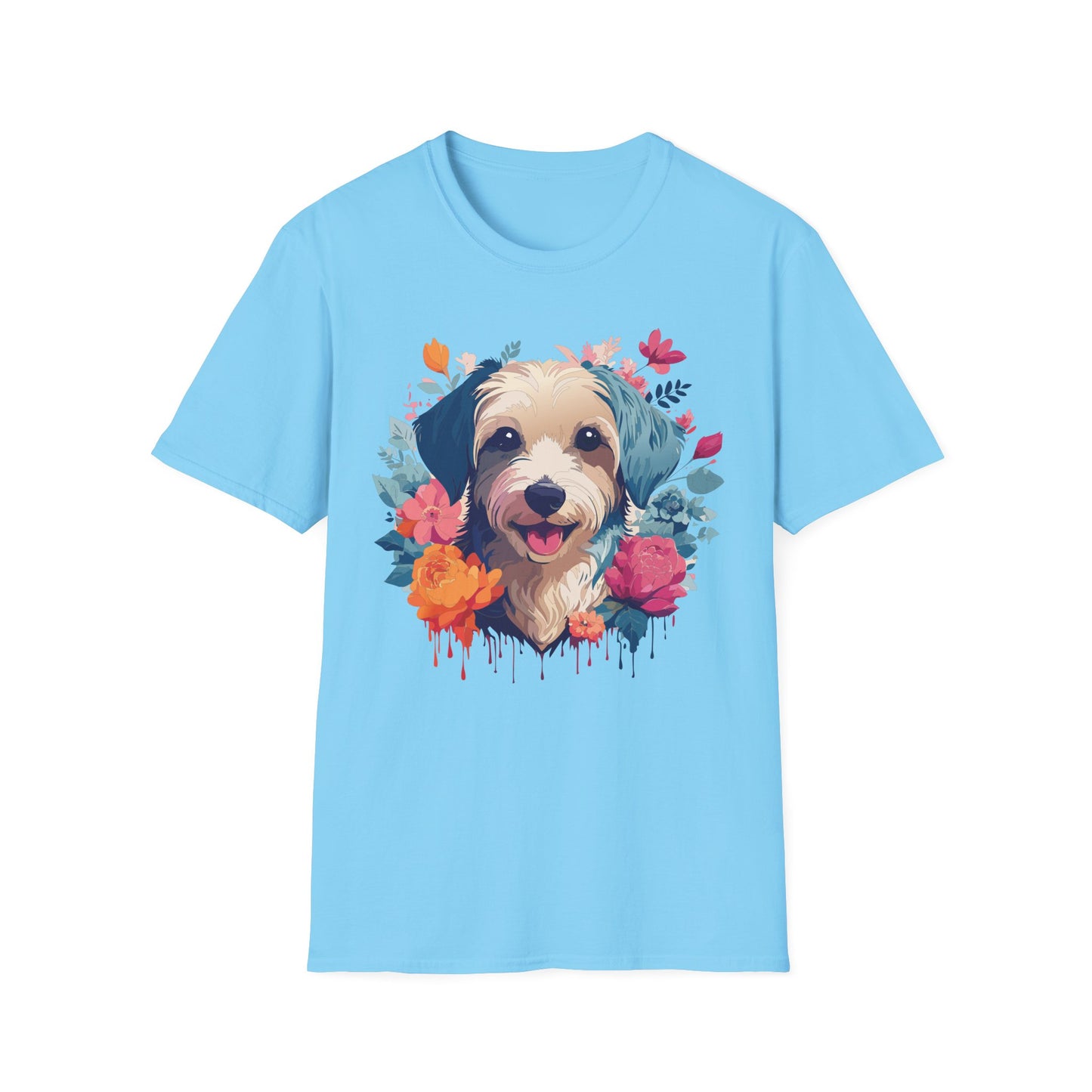 Dog Shirt, Shirt with Dog, Animal Tee, Shirt with Animals