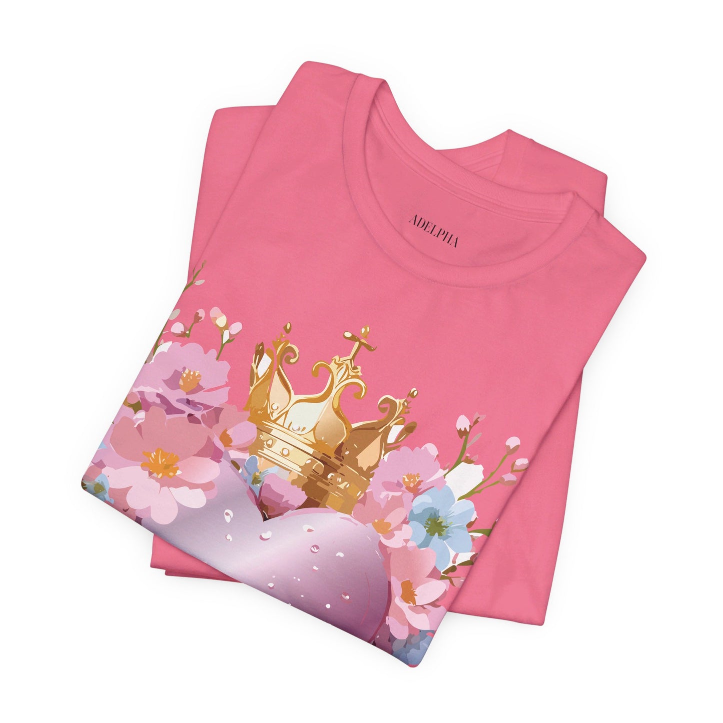 Natural Cotton Tee Shirt - Love story Collection Printify