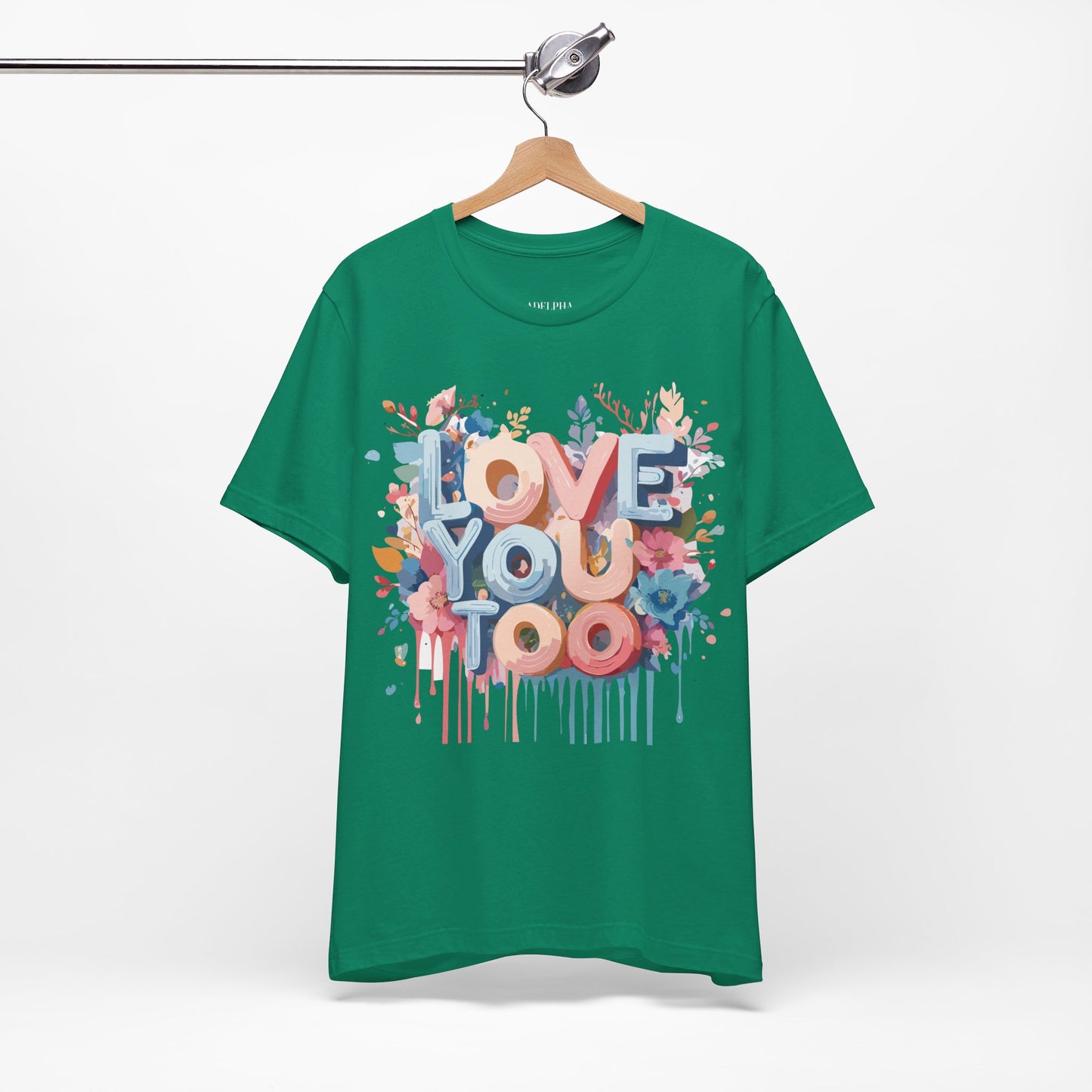 Natural Cotton Tee Shirt - Love Story Collection Printify