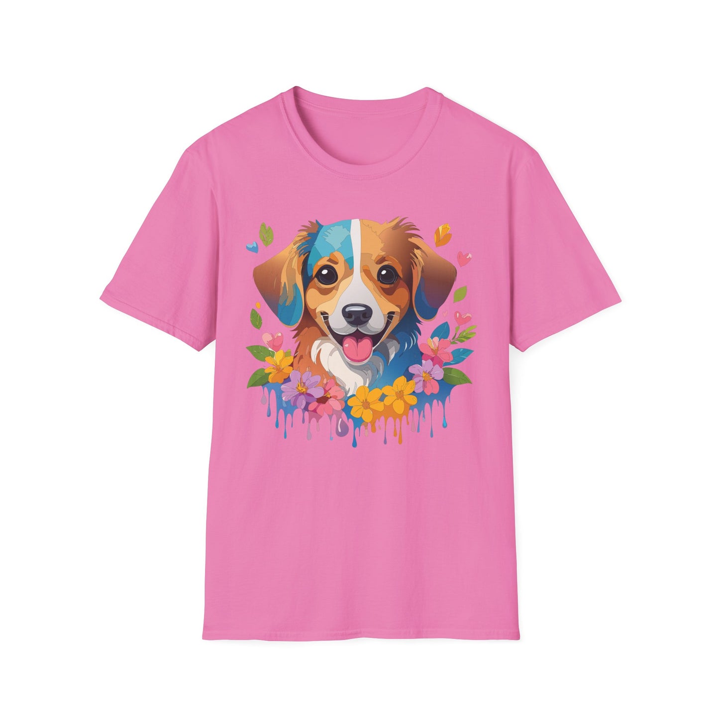 Dog Shirt, Shirt with Dog, Animal Tee, Shirt with Animals