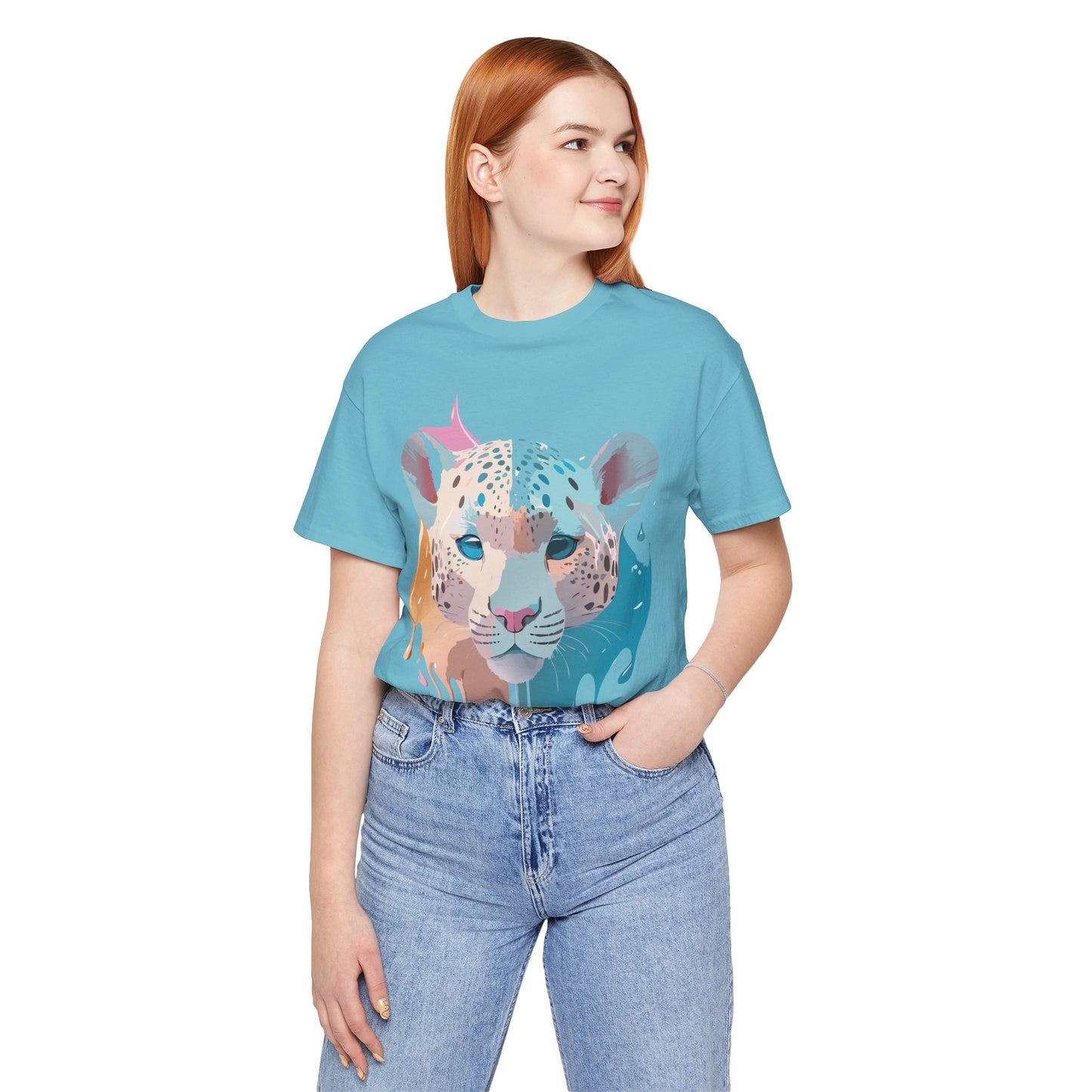 Shirt with Animals | Cheetah Printify
