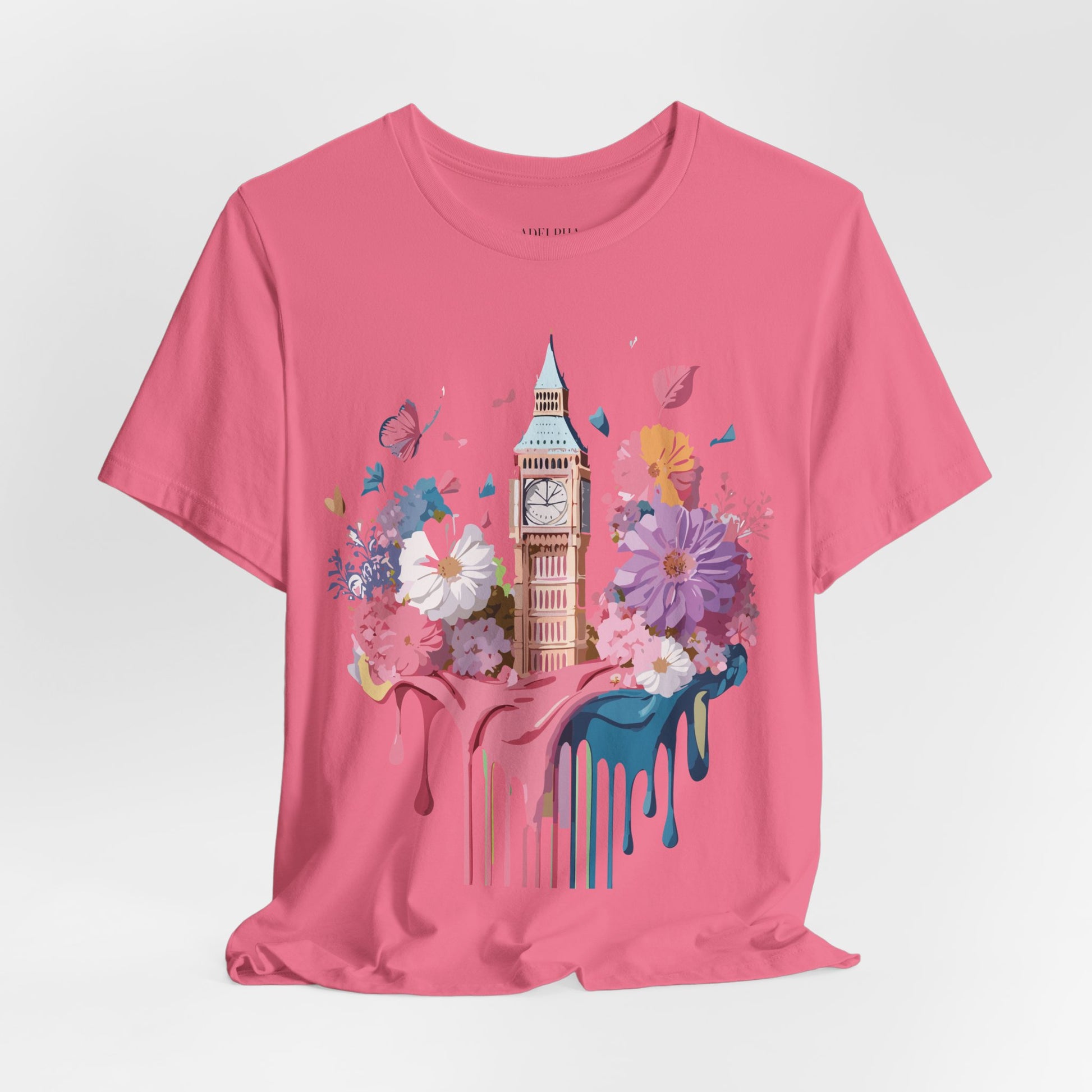 Tourist Shirt, Shirt with London - ADELPHA