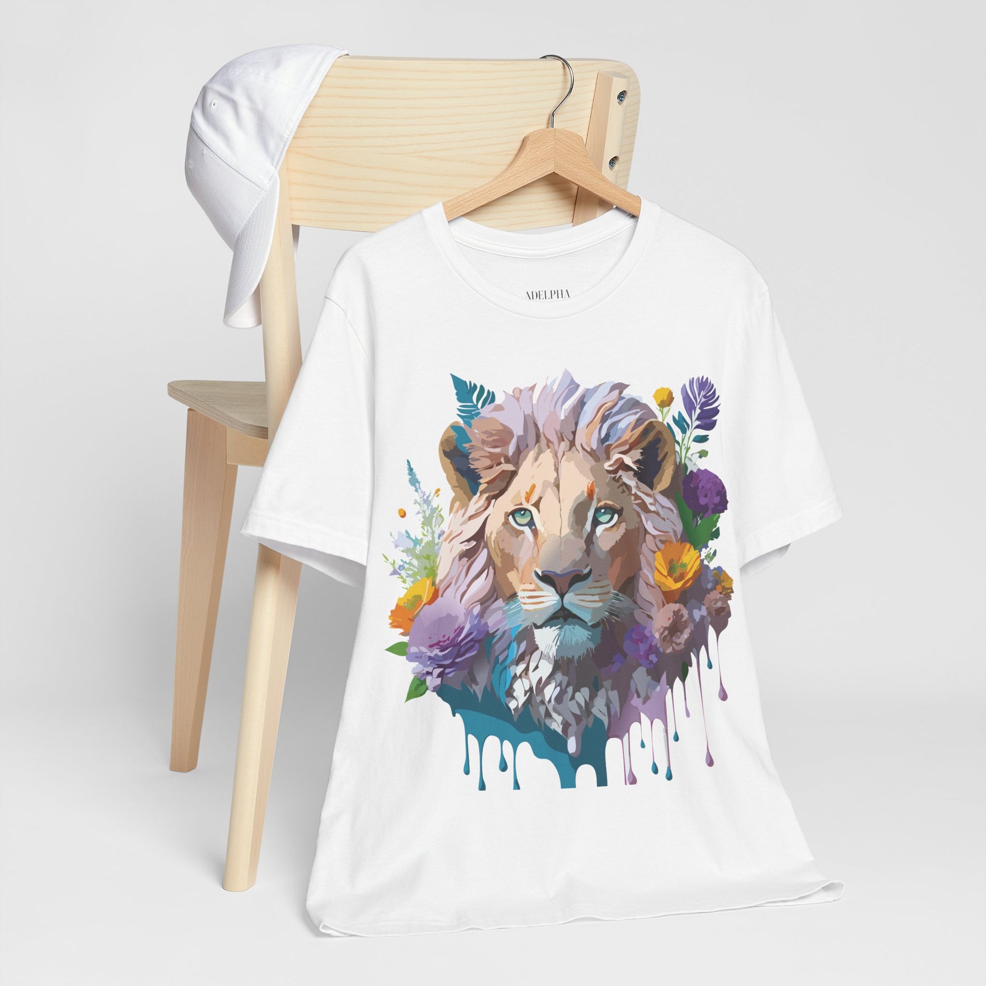 Lion Shirt, Shirt with Lion - ADELPHA