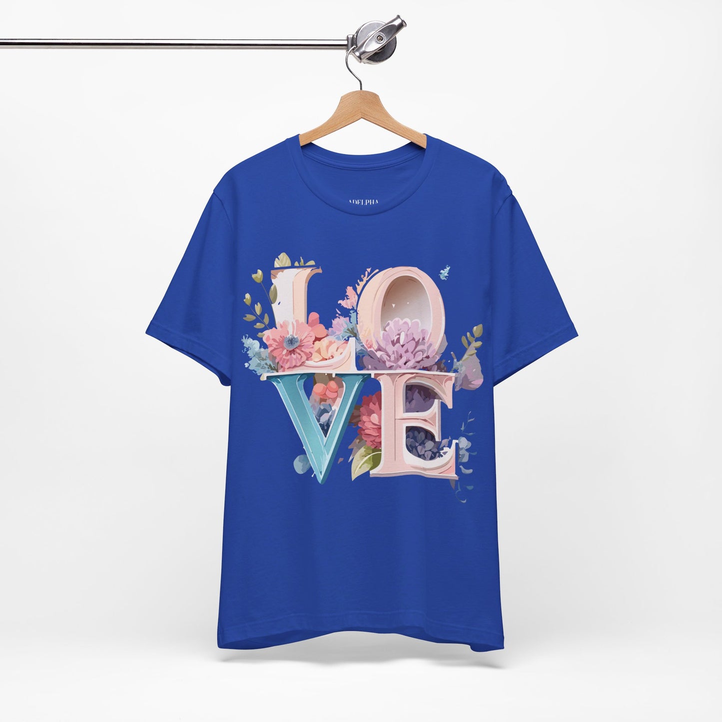 Natural Cotton Tee Shirt - Love Story Collection Printify