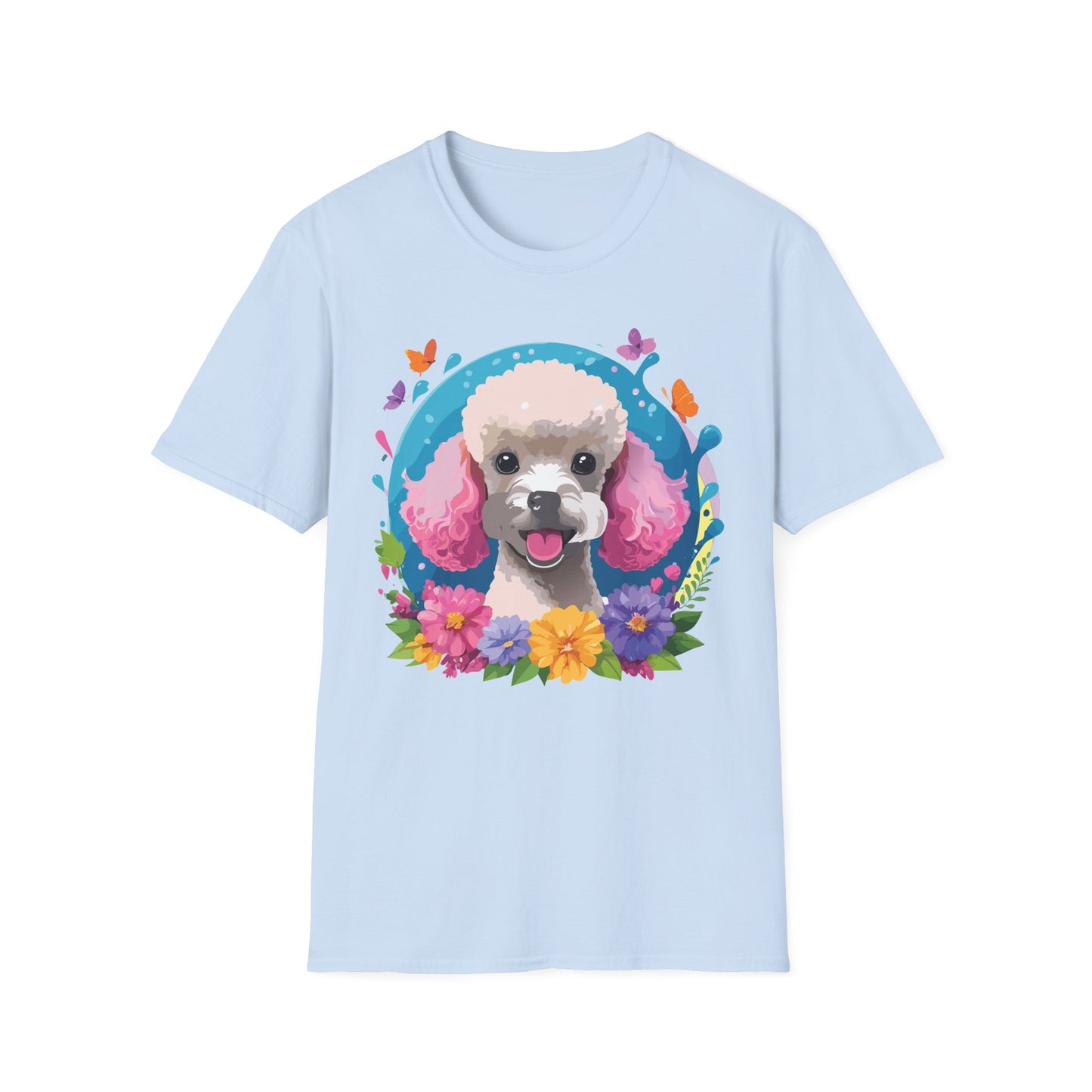 Dog Shirt, Shirt with Dog, Animal Tee, Shirt with Animals