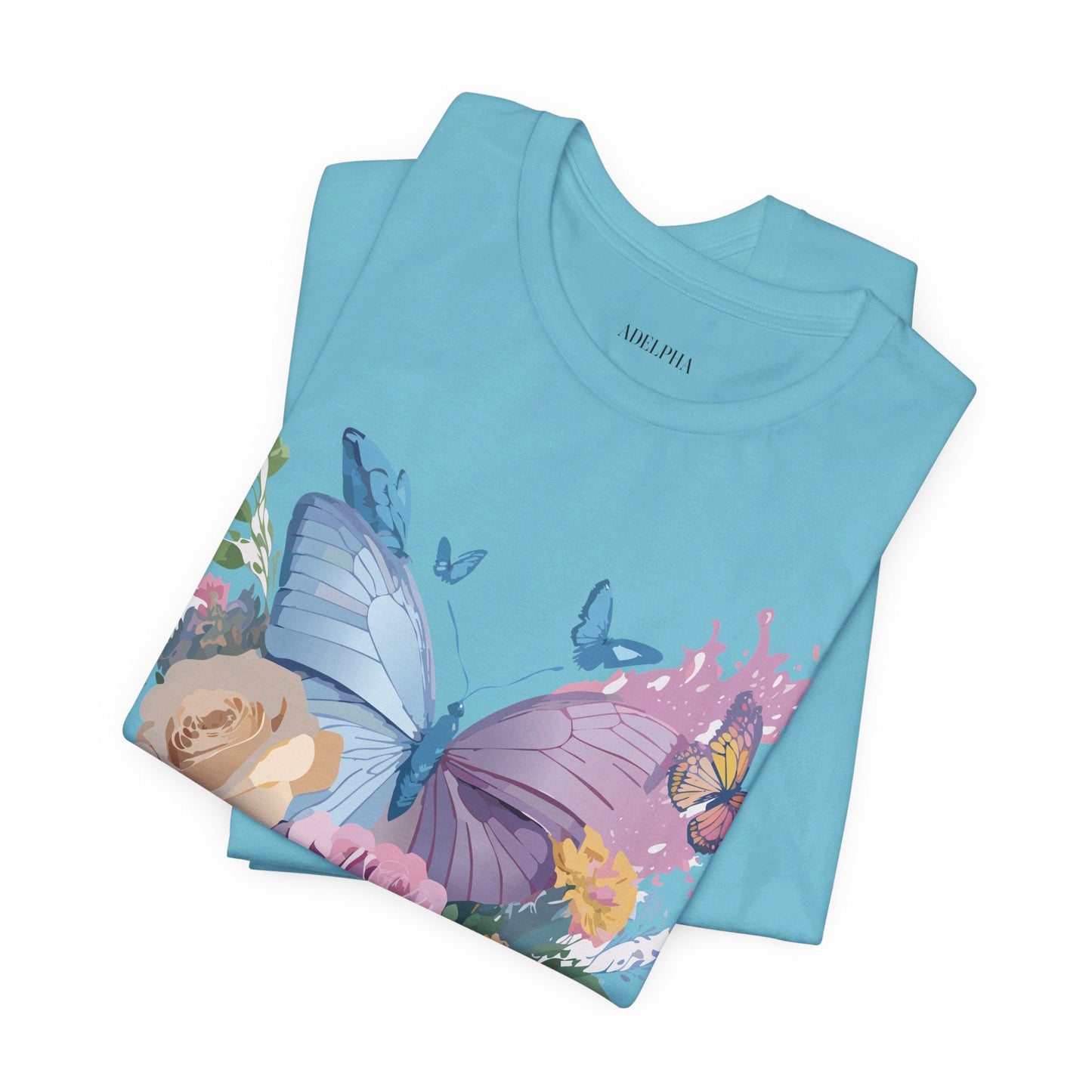 Butterfly Tee Shirt Printify