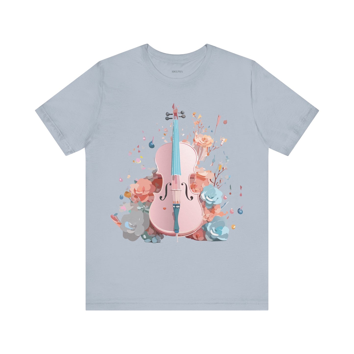 Music T Shirt - ADELPHA
