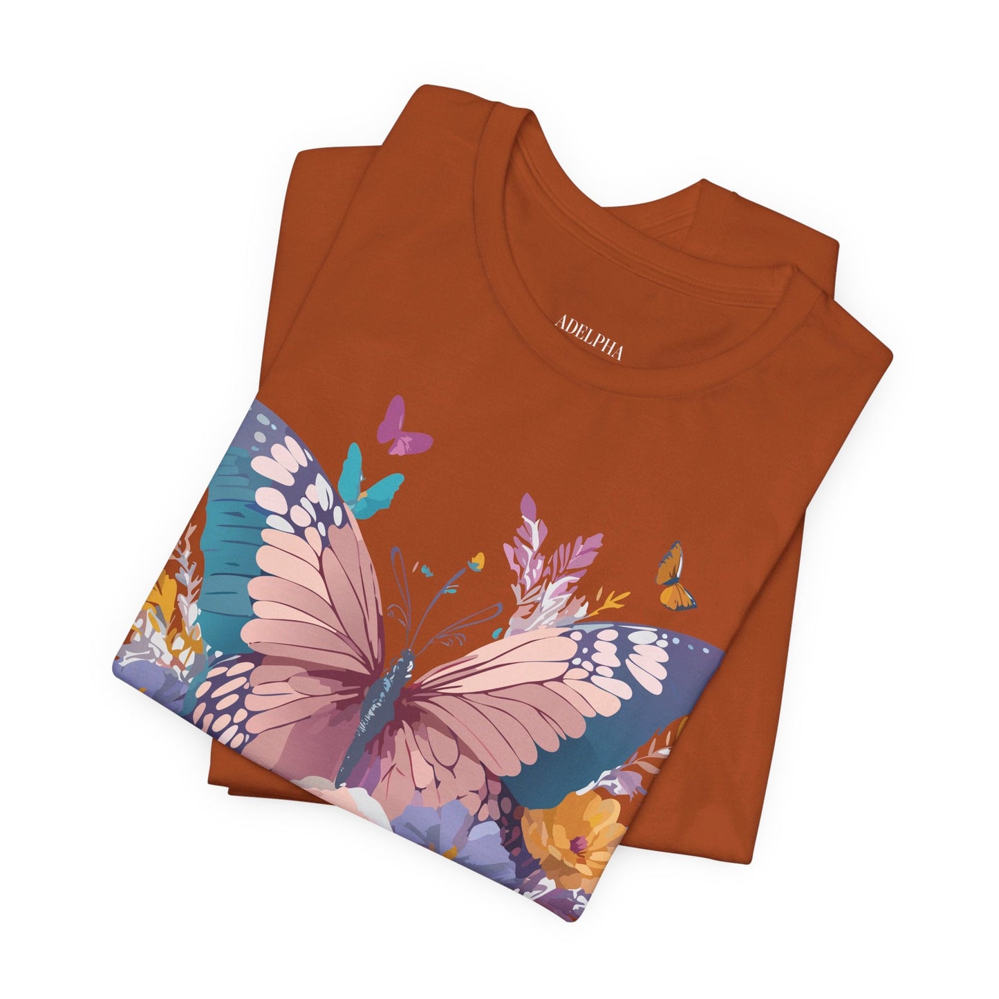 Butterfly Tee Shirt Printify