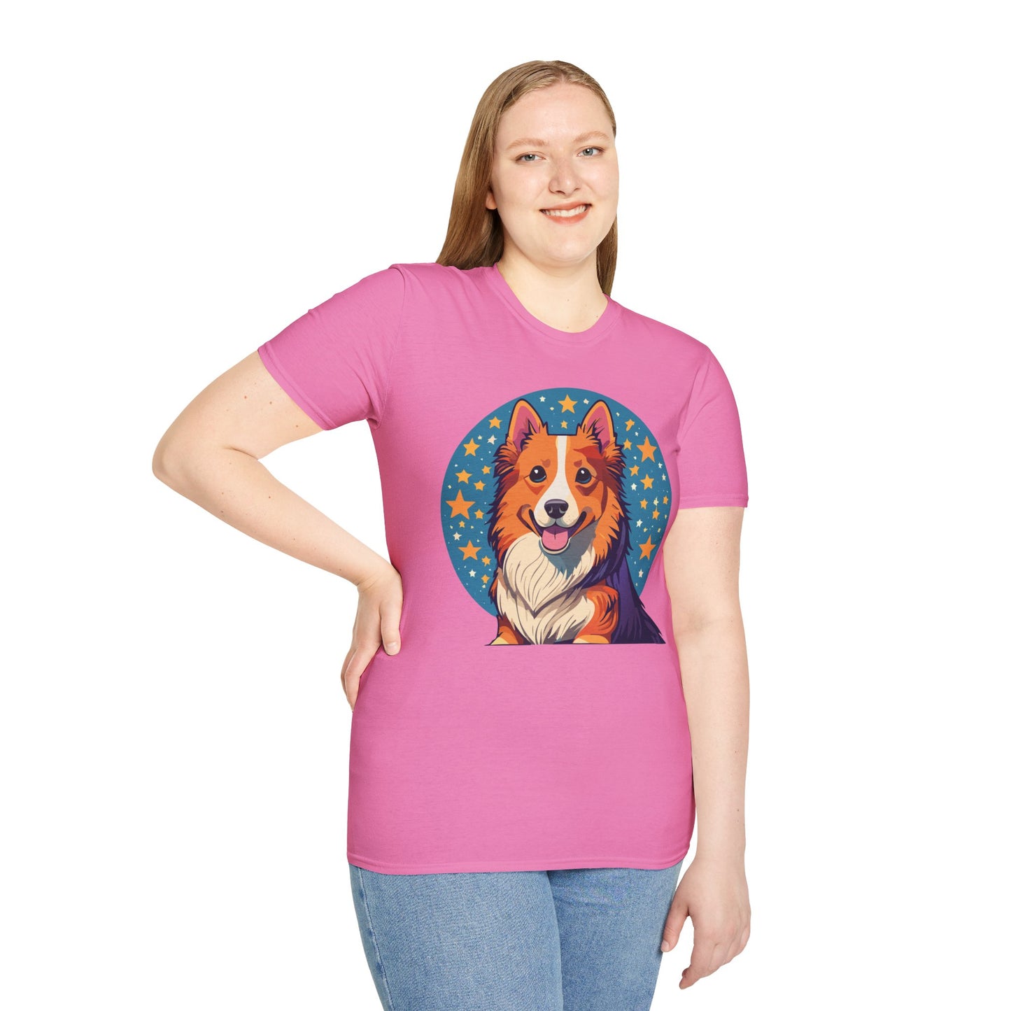 Dog Shirt, Shirt with Dog, Animal Tee, Shirt with Animals
