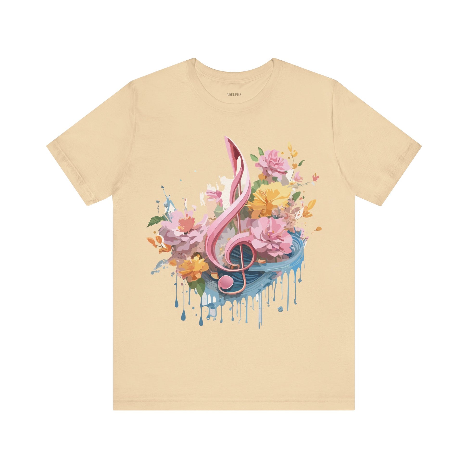 Music T Shirt - ADELPHA