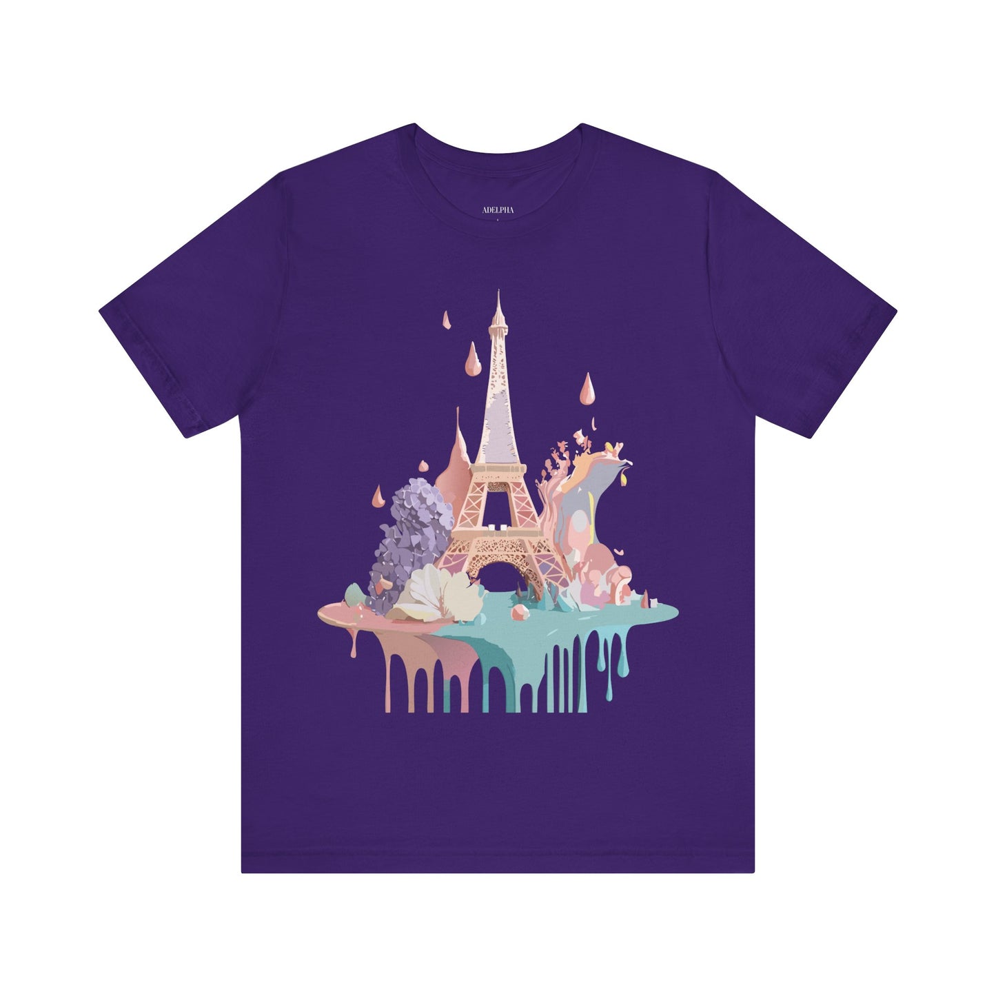Tourist Shirt, Shirt with Paris - ADELPHA