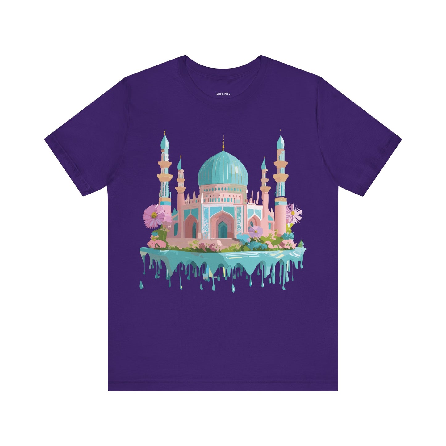 Tourist Shirt, Shirt with Tashkent - ADELPHA