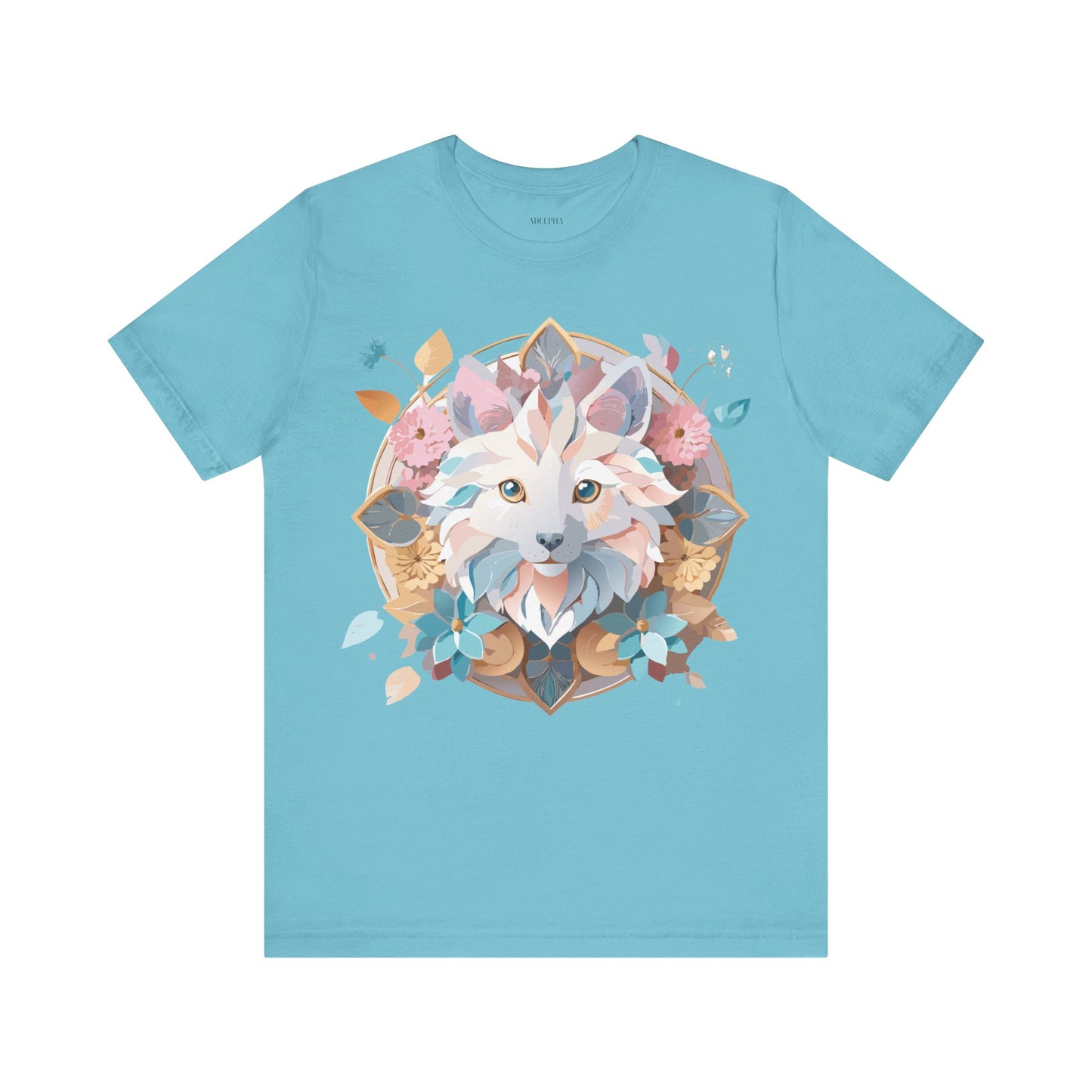 Natural Cotton Tee Shirt - Medallion Collection Printify