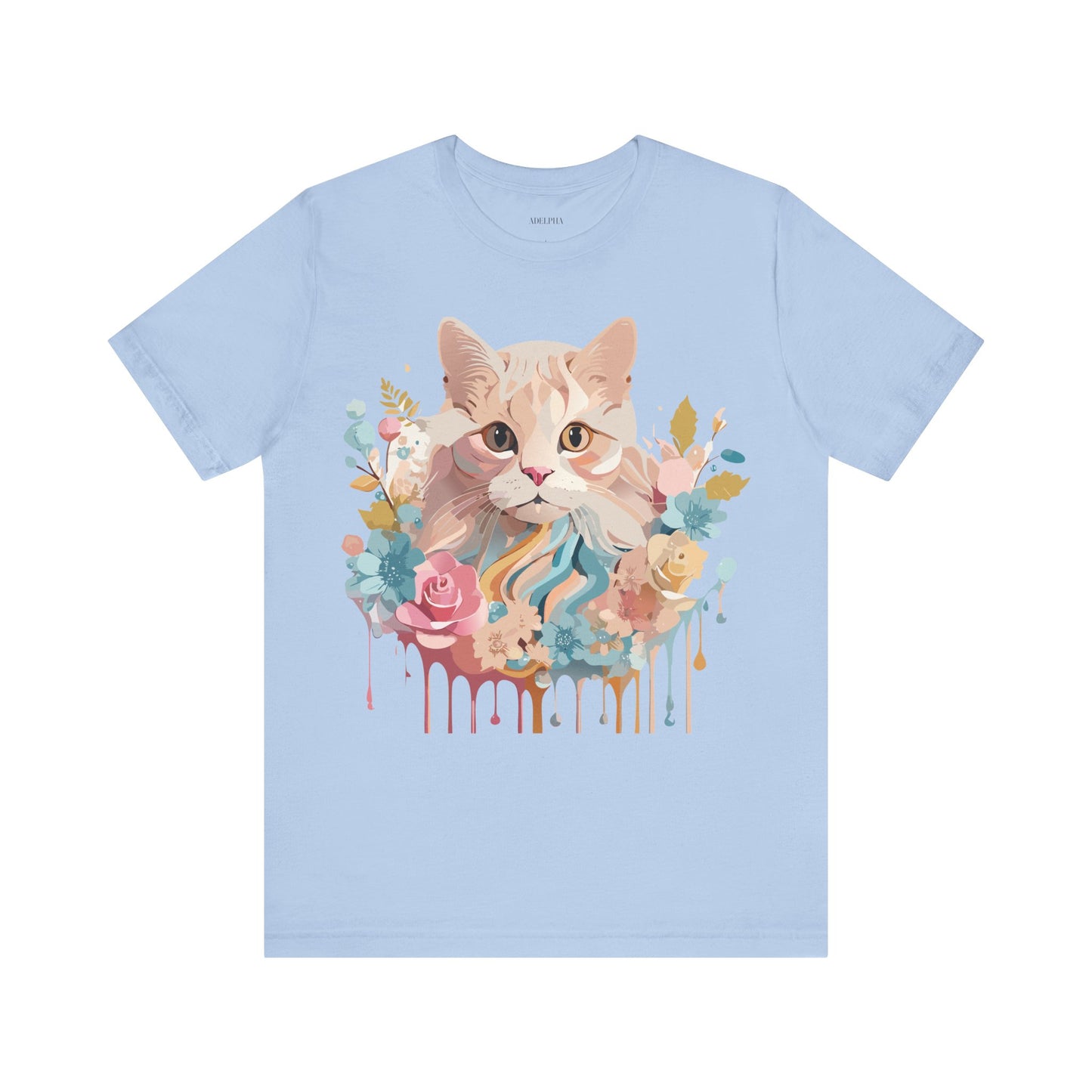 Cat Shirt, Shirt with Cat - ADELPHA
