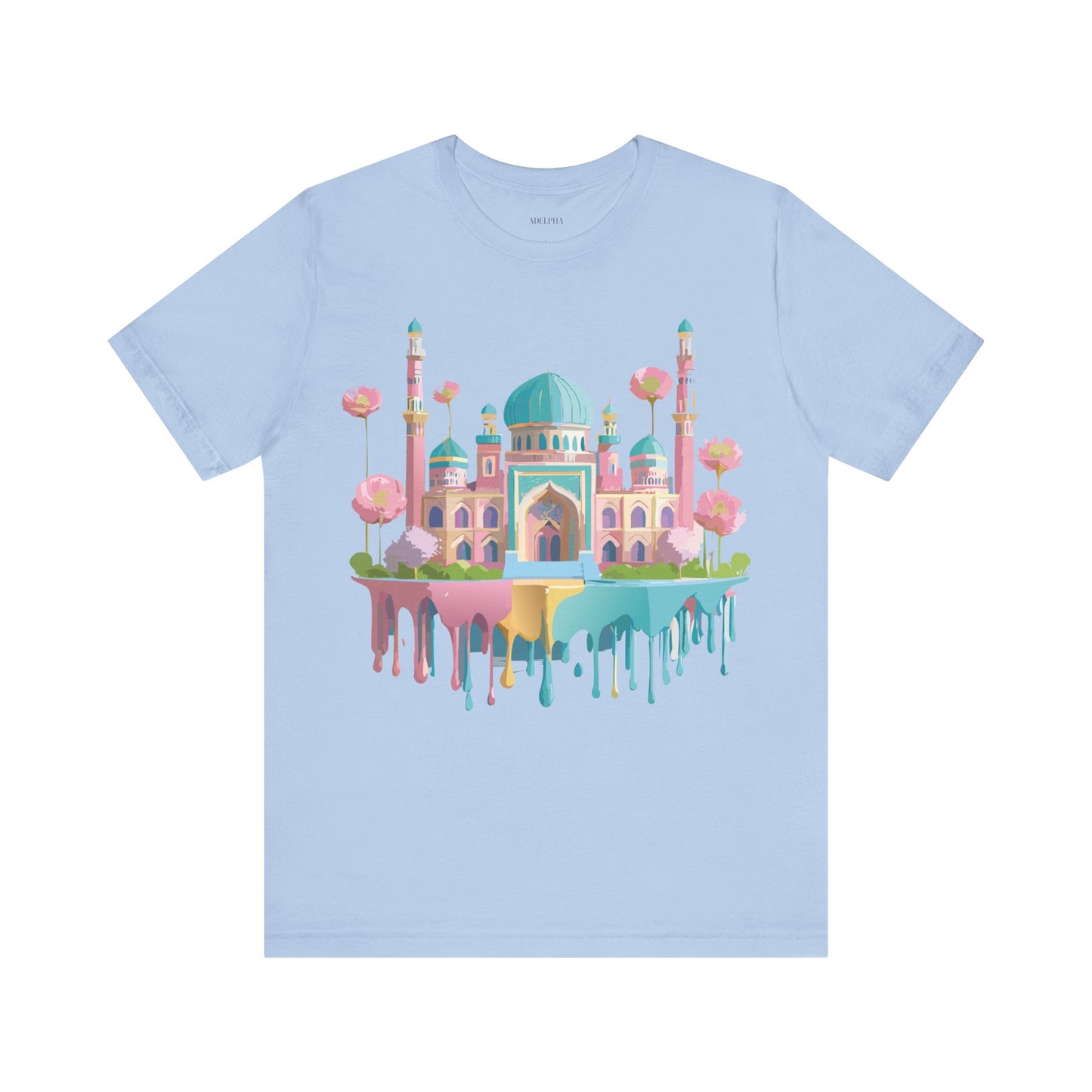 Natural Cotton Tee Shirt - Tashkent, Uzbekistan Printify
