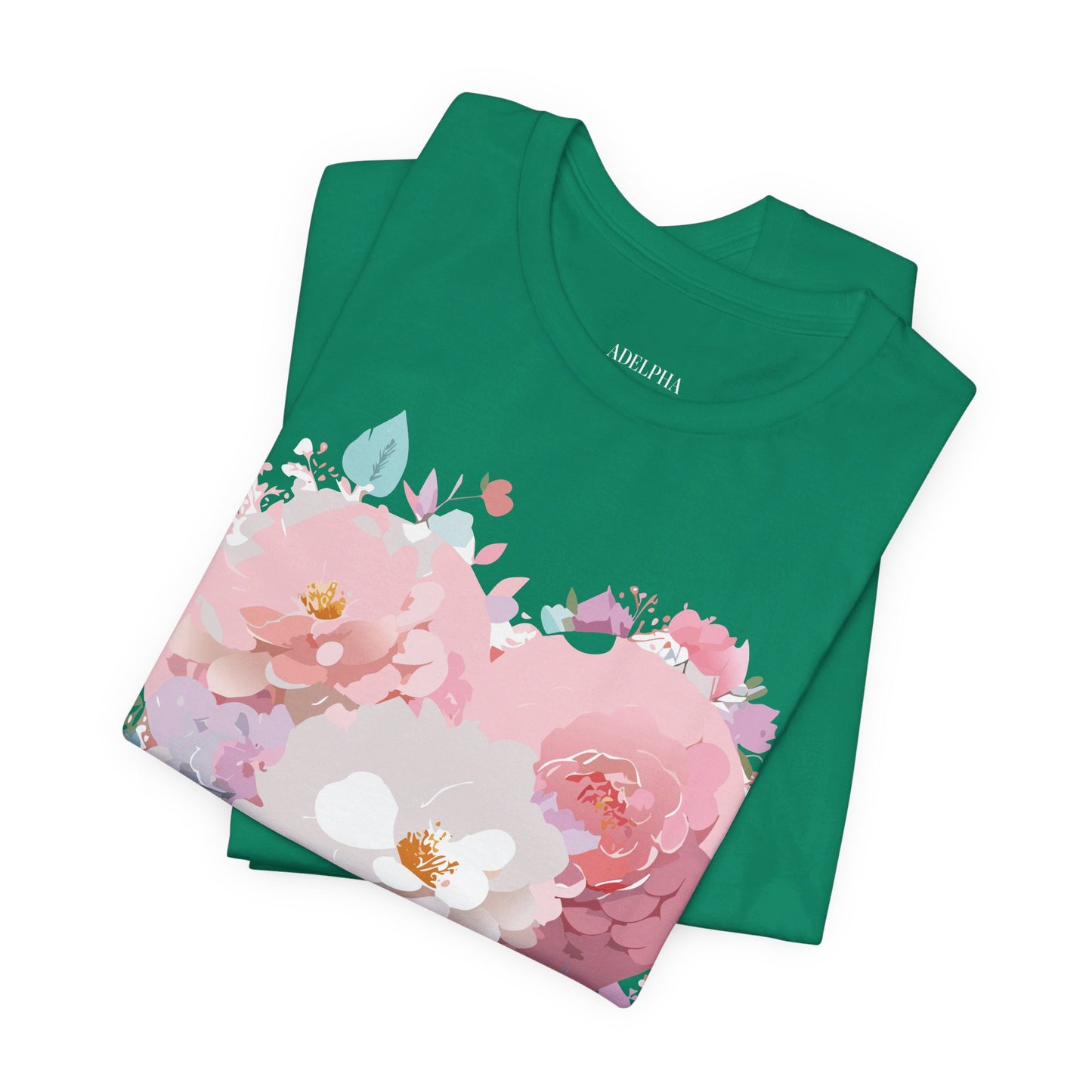 Natural Cotton Tee Shirt - Love Story Collection Printify