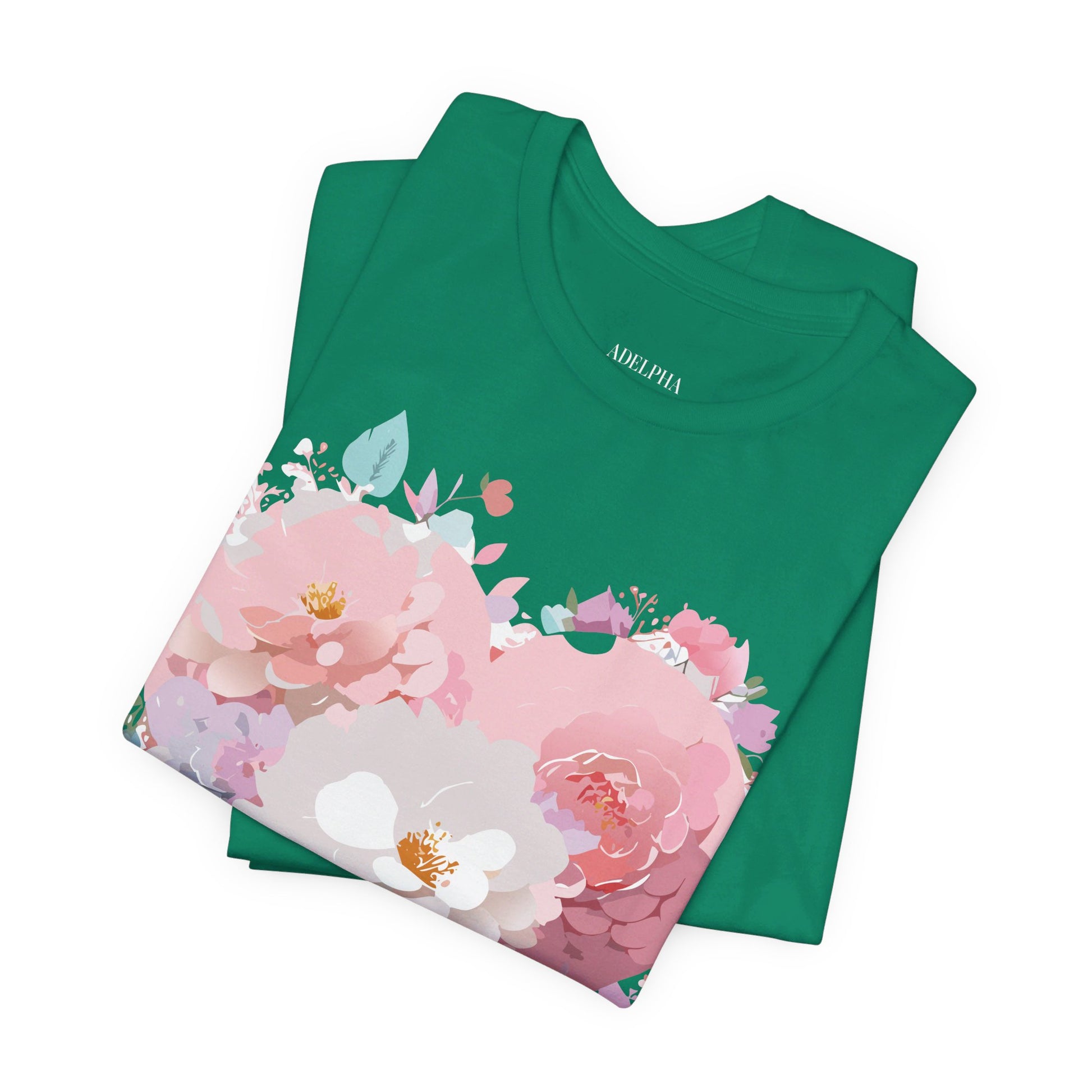 Natural Cotton Tee Shirt - Love Story Collection Printify