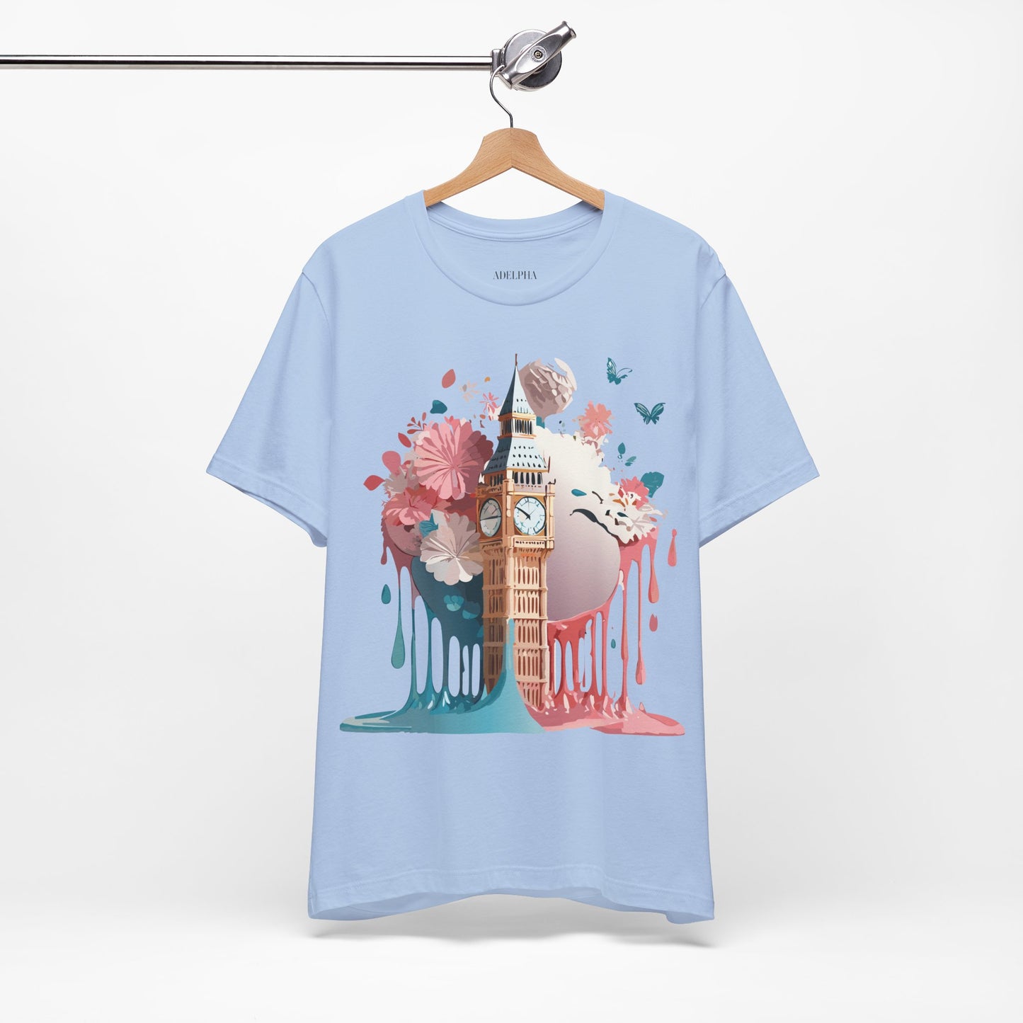 Tourist Shirt, Shirt with London - ADELPHA