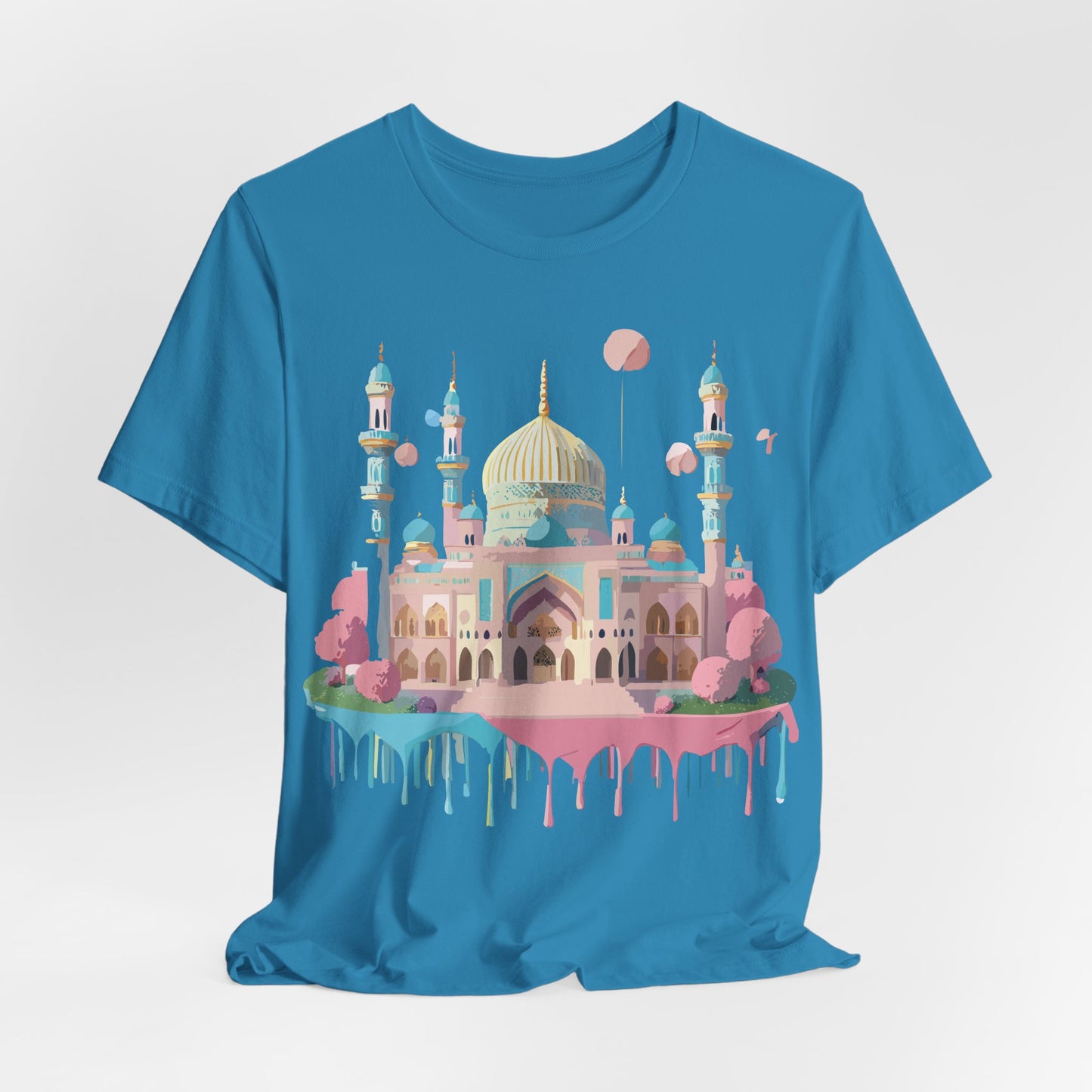 Tourist Shirt, Shirt with Tashkent - ADELPHA