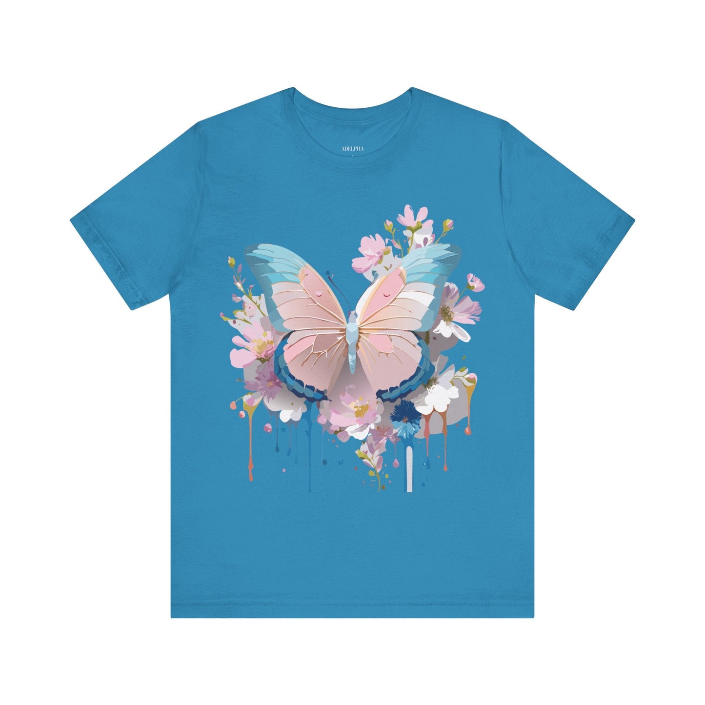 Butterfly Tee Shirt Printify