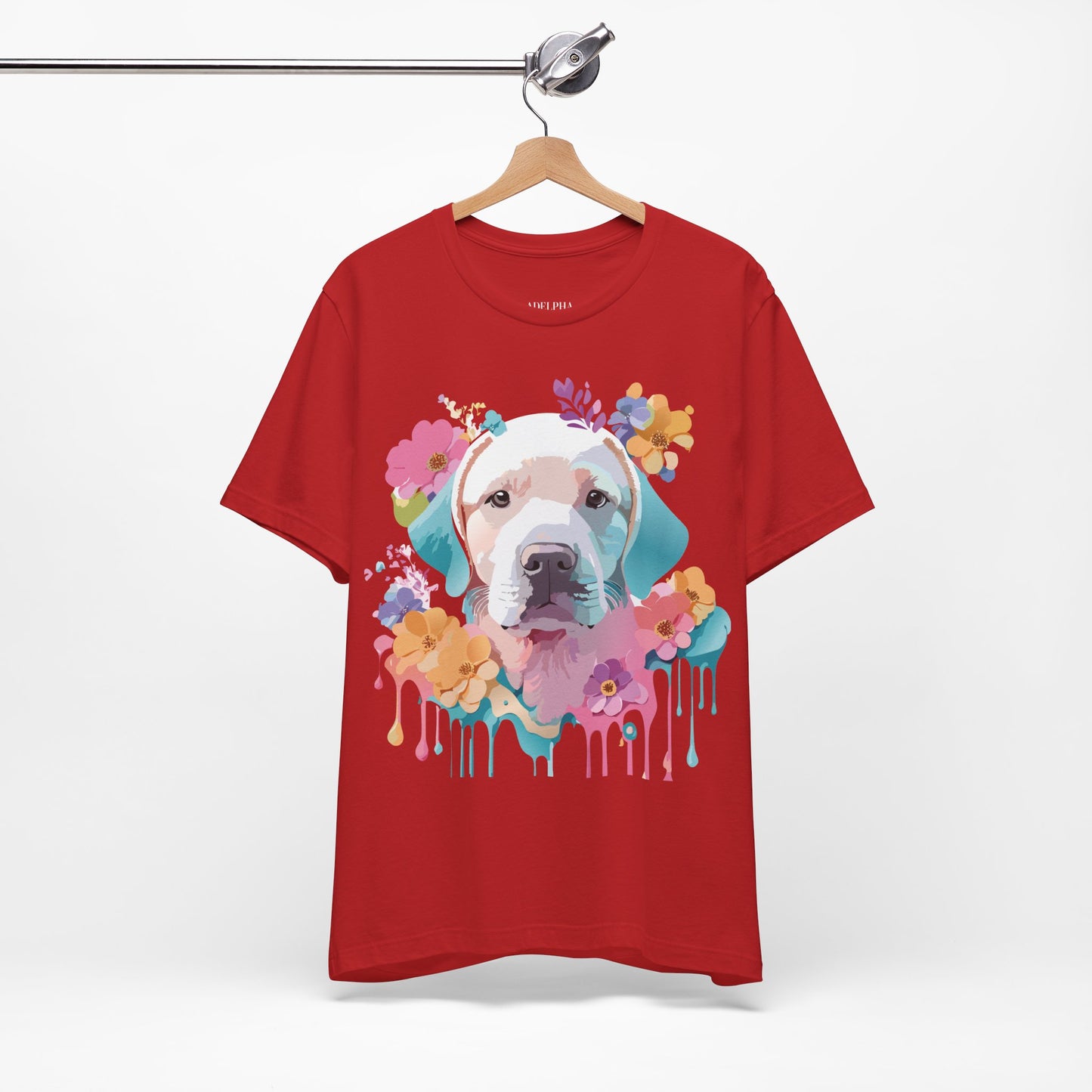 Dog Shirt, Shirt with Dog - ADELPHA