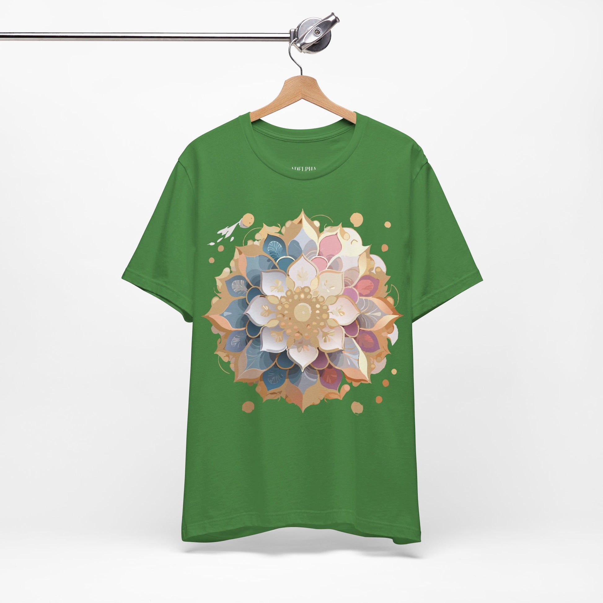 Natural Cotton Tee Shirt - Medallion Collection Printify