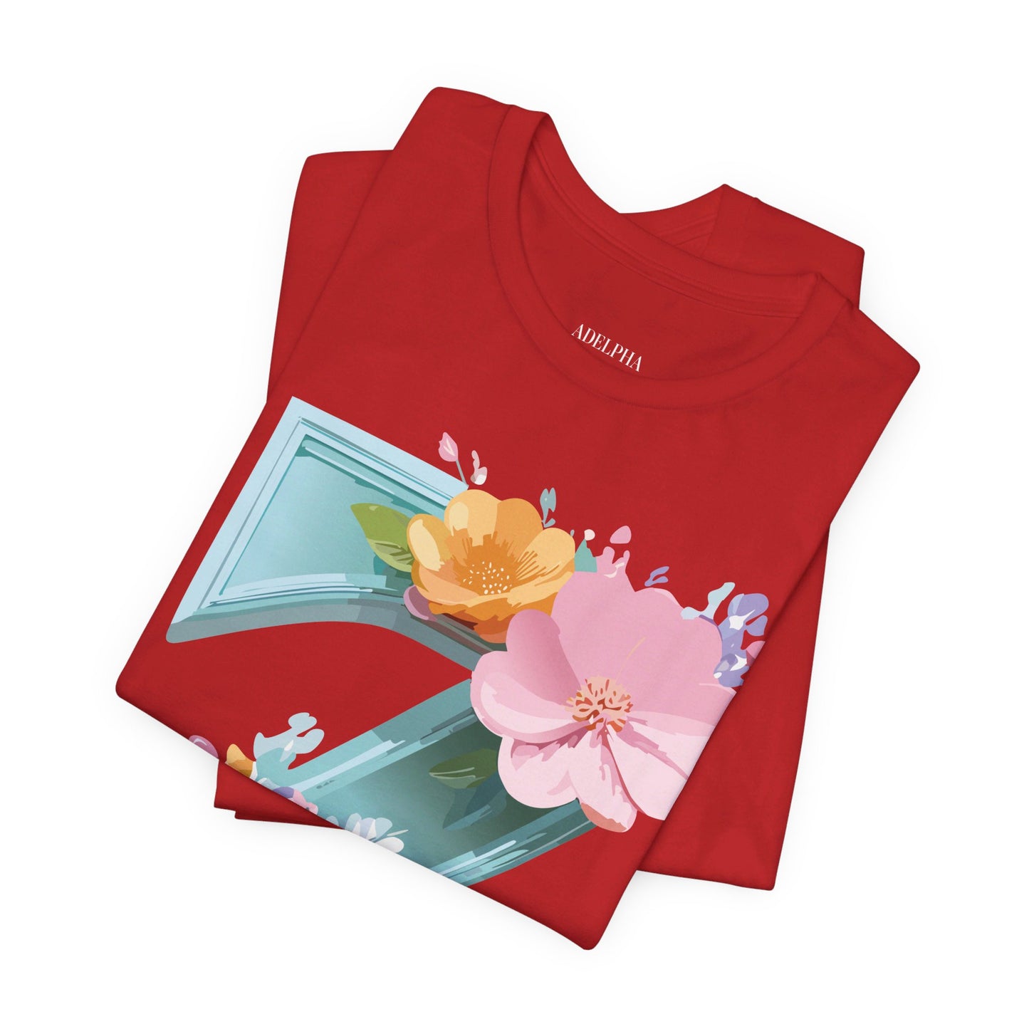 Natural Cotton Tee Shirt - Letters Collection - Z Printify