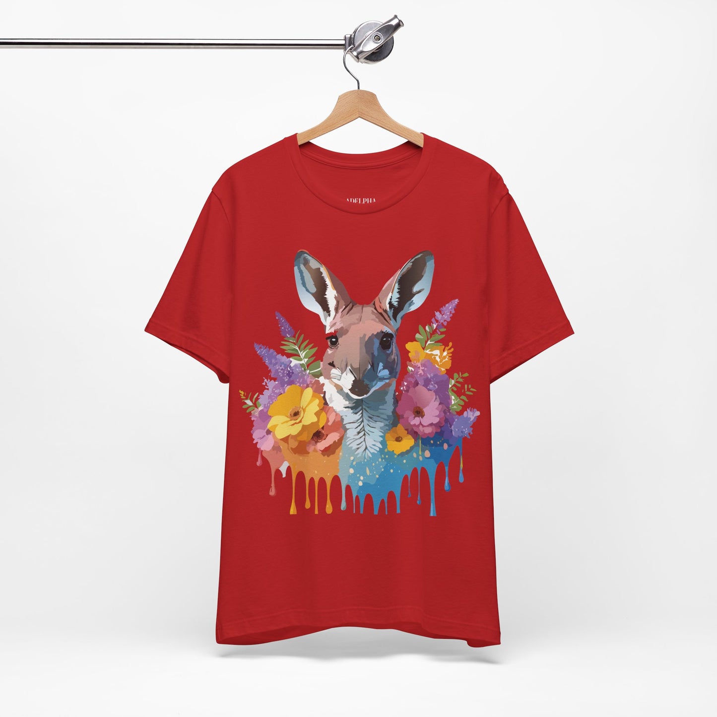 Shirt with Animals | Kangaroo Printify