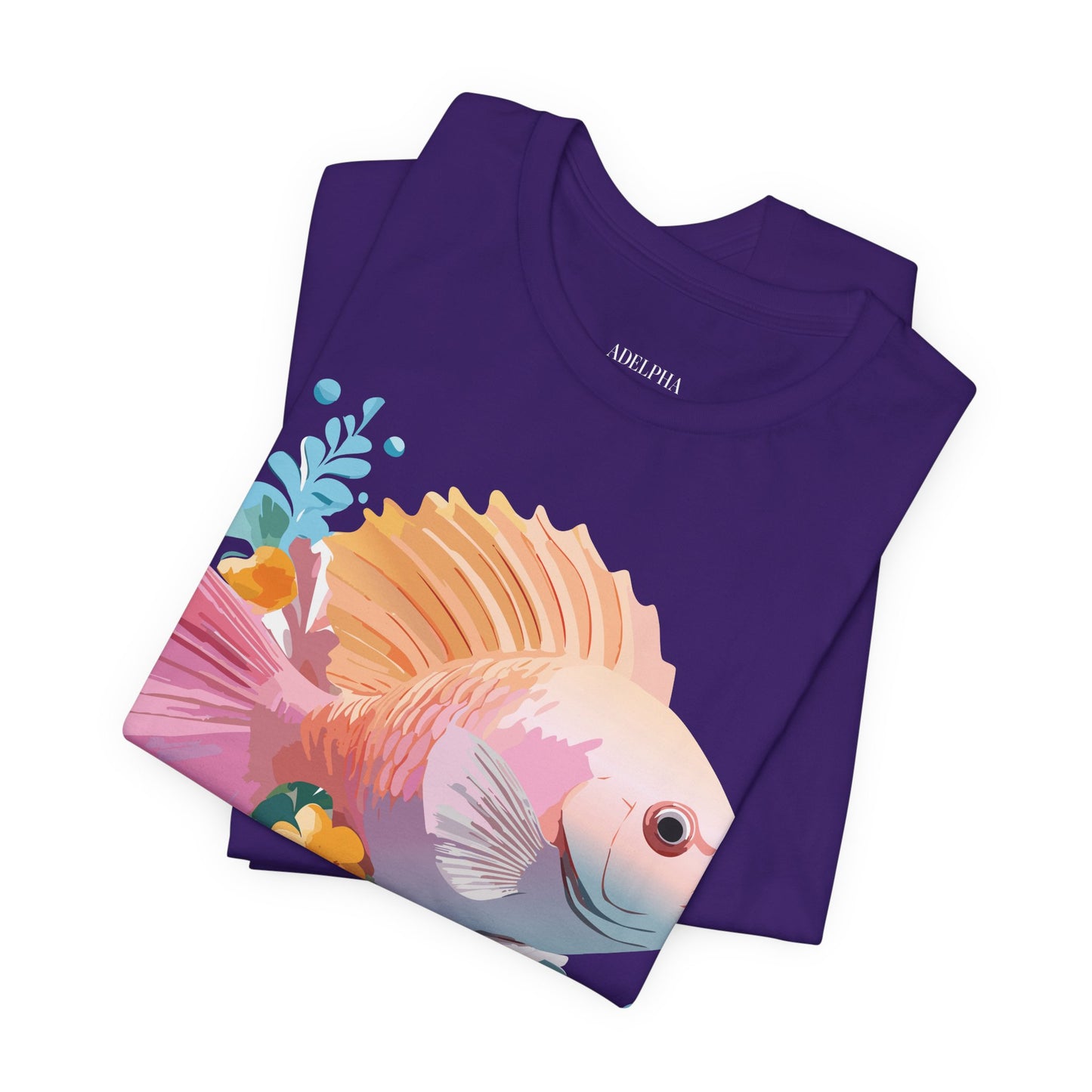 Shirt with Animals | Fish Printify