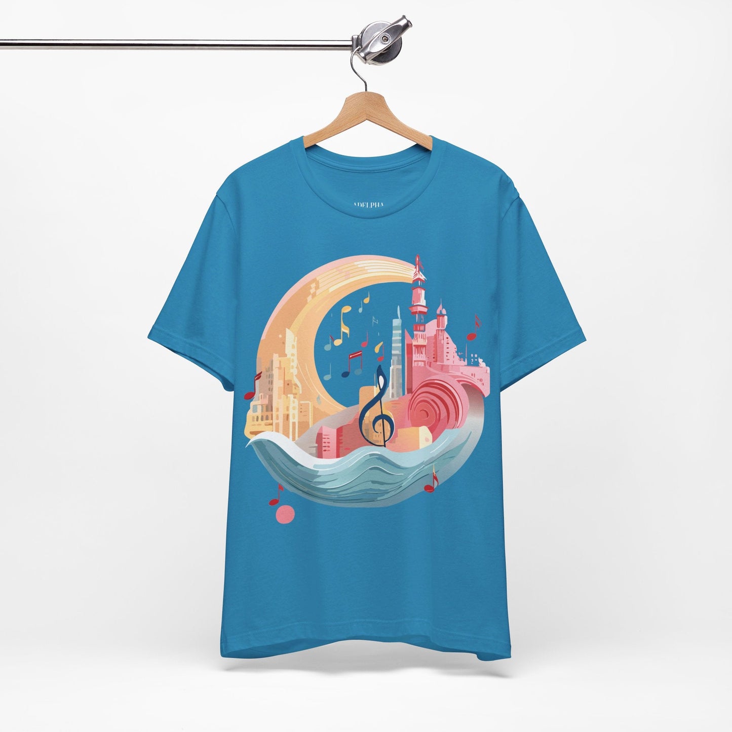 Music T Shirt ADELPHA