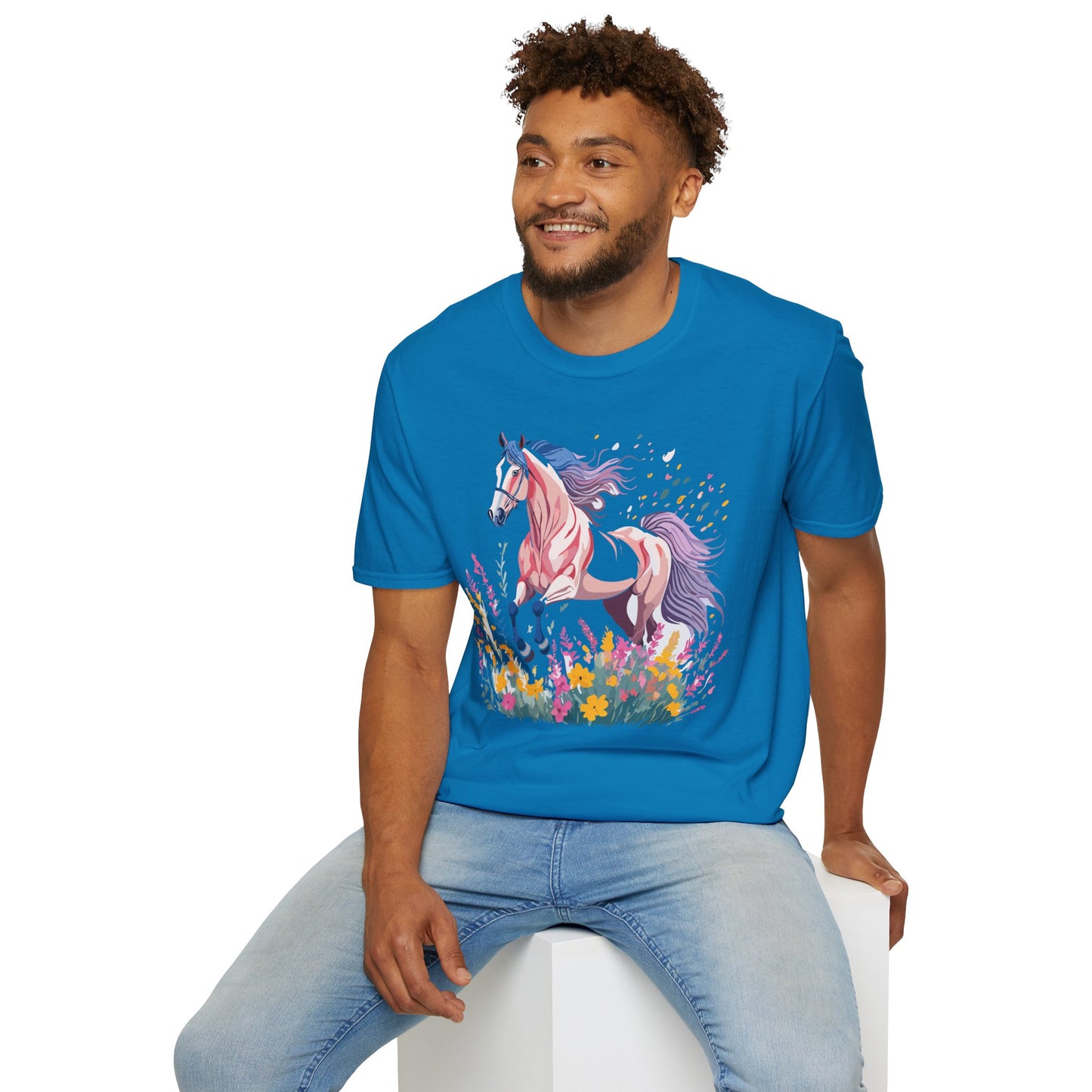 Horse Shirt, Shirt with Horse, Horse Tee, Shirt with Animals