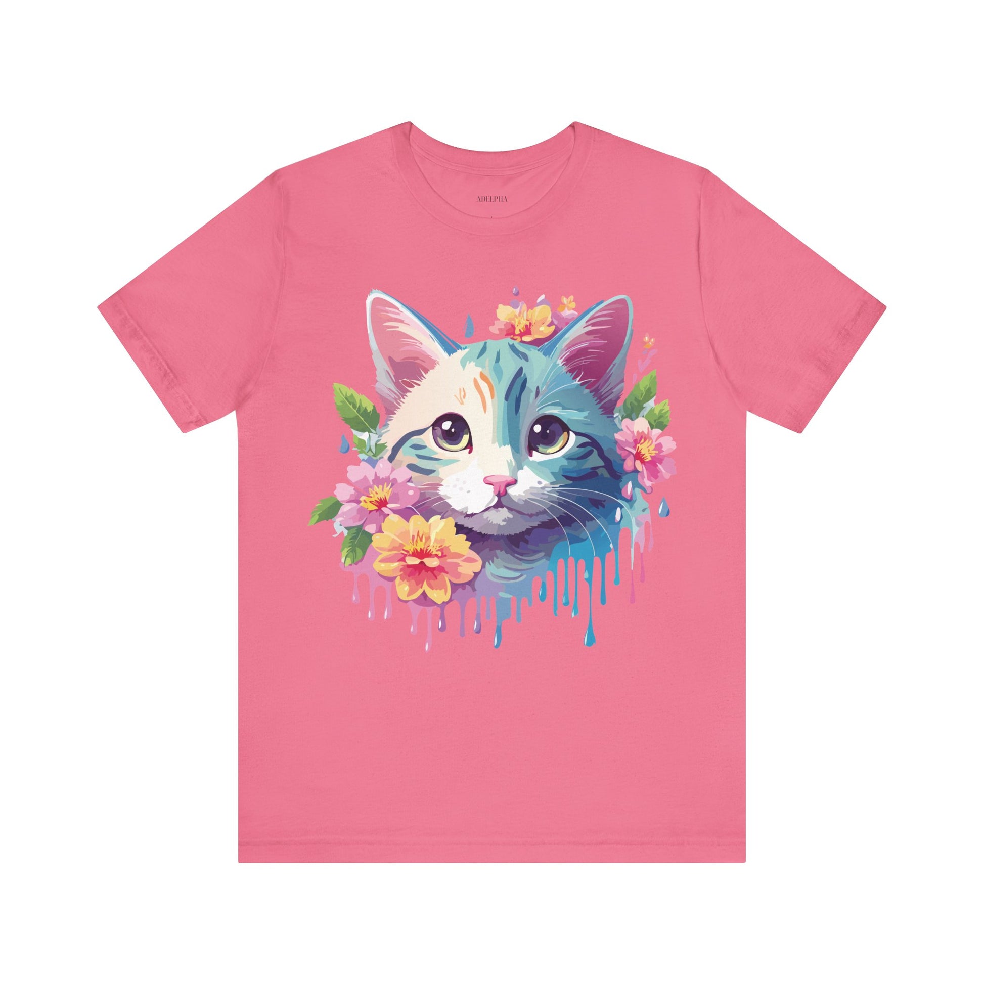 Cat Shirt, Shirt with Cat - ADELPHA