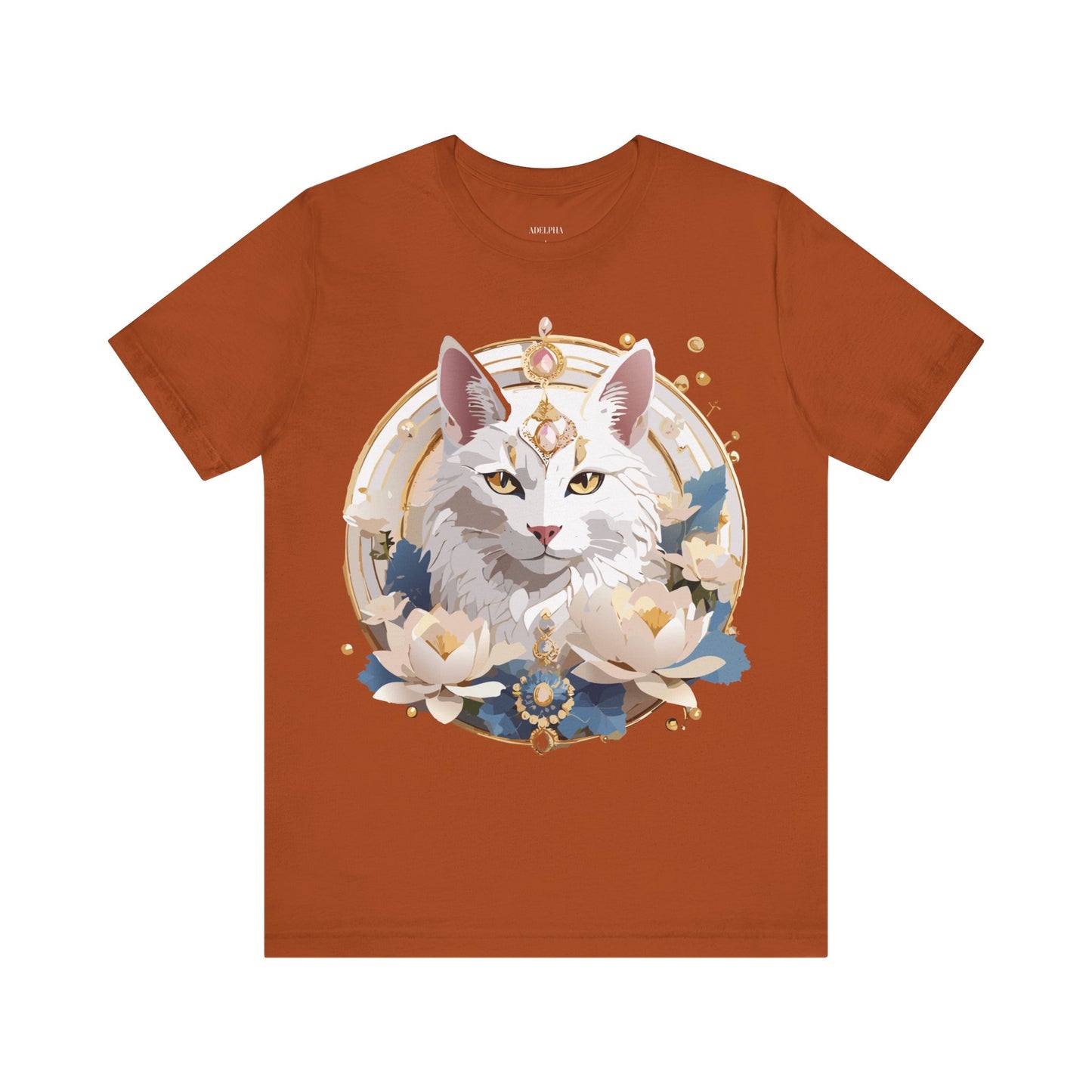 Medallion | Animal Mandala | Cat shirt Printify