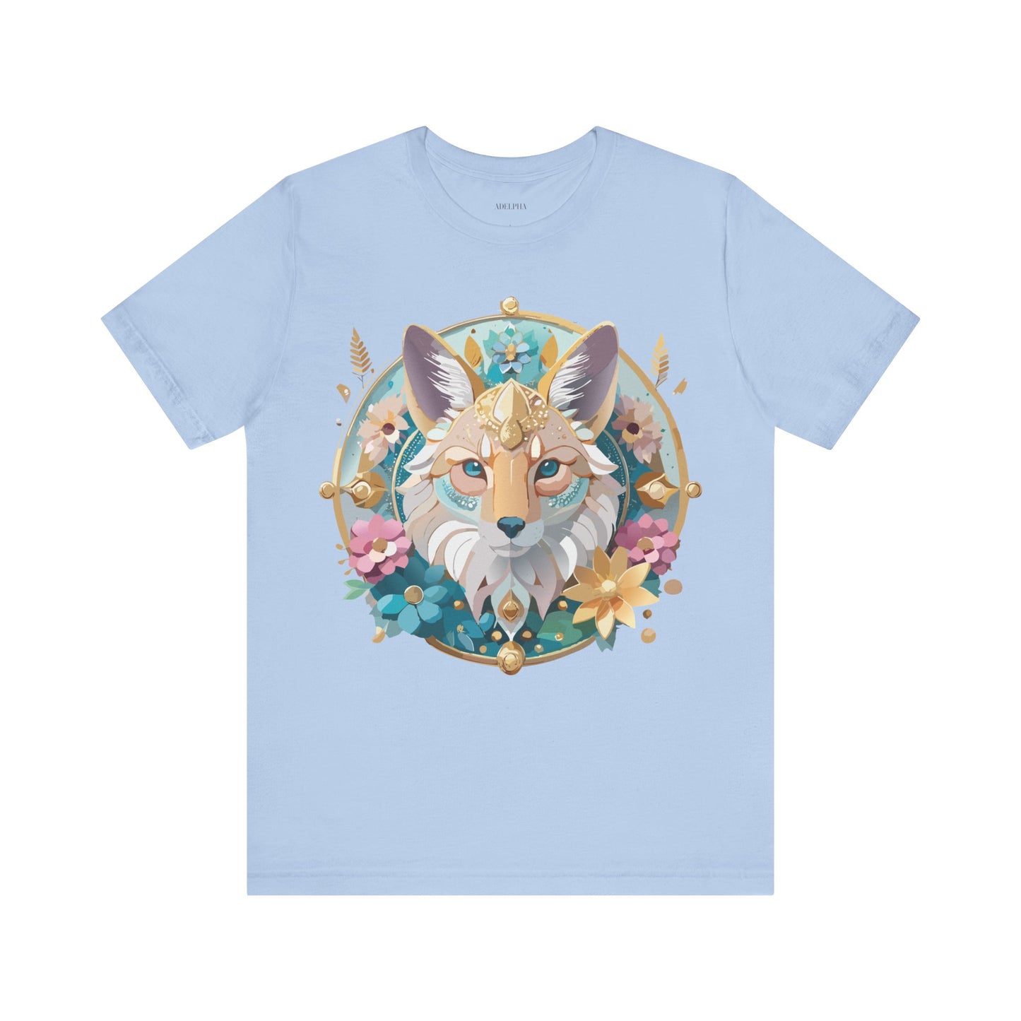 Natural Cotton Tee Shirt - Medallion Collection Printify