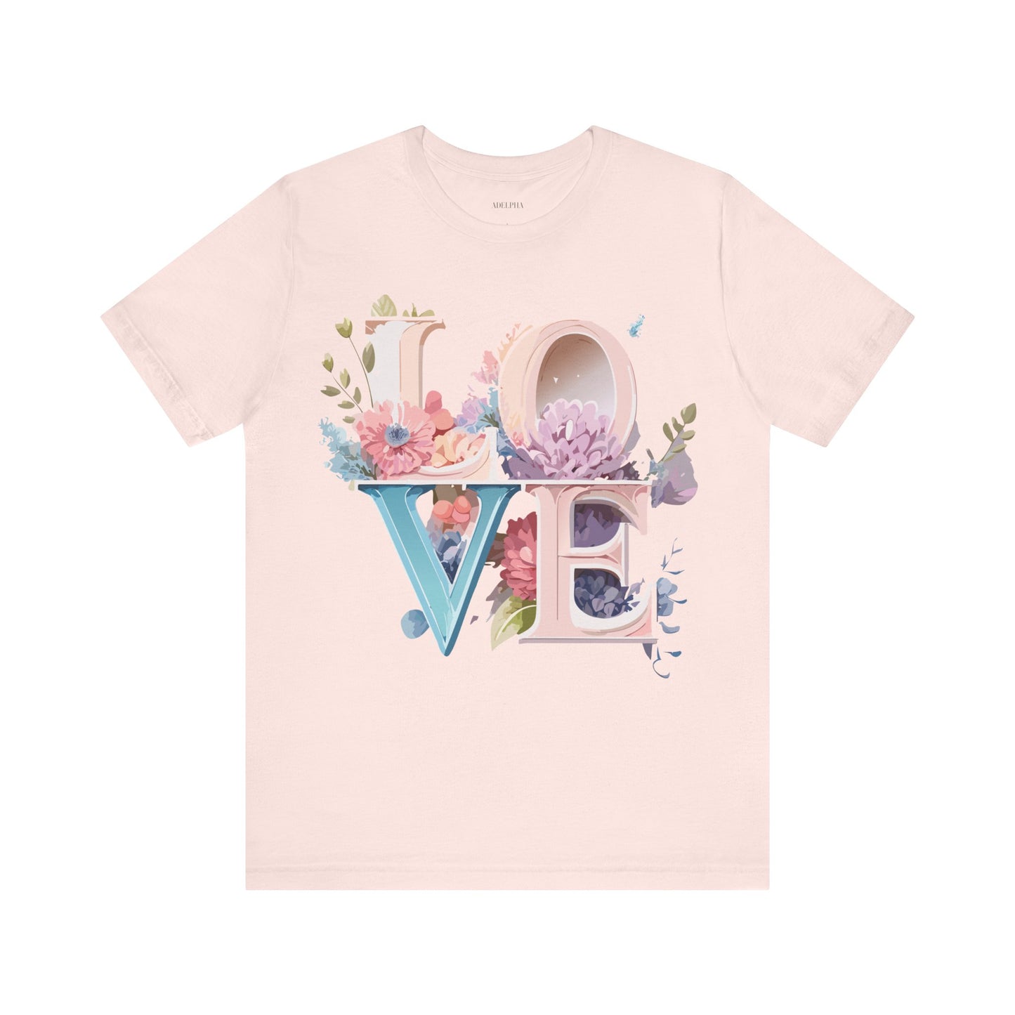 Natural Cotton Tee Shirt - Love story Collection Printify