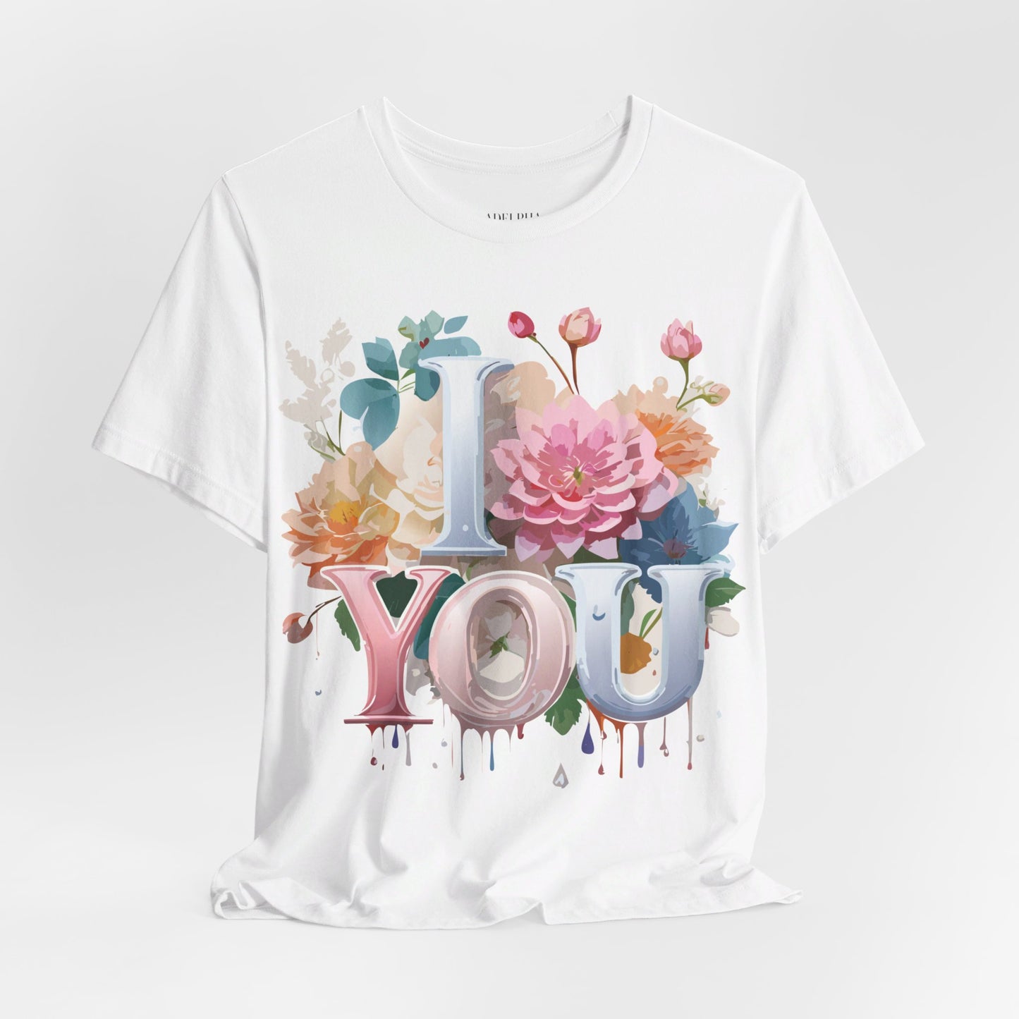 Natural Cotton Tee Shirt - Love story Collection Printify