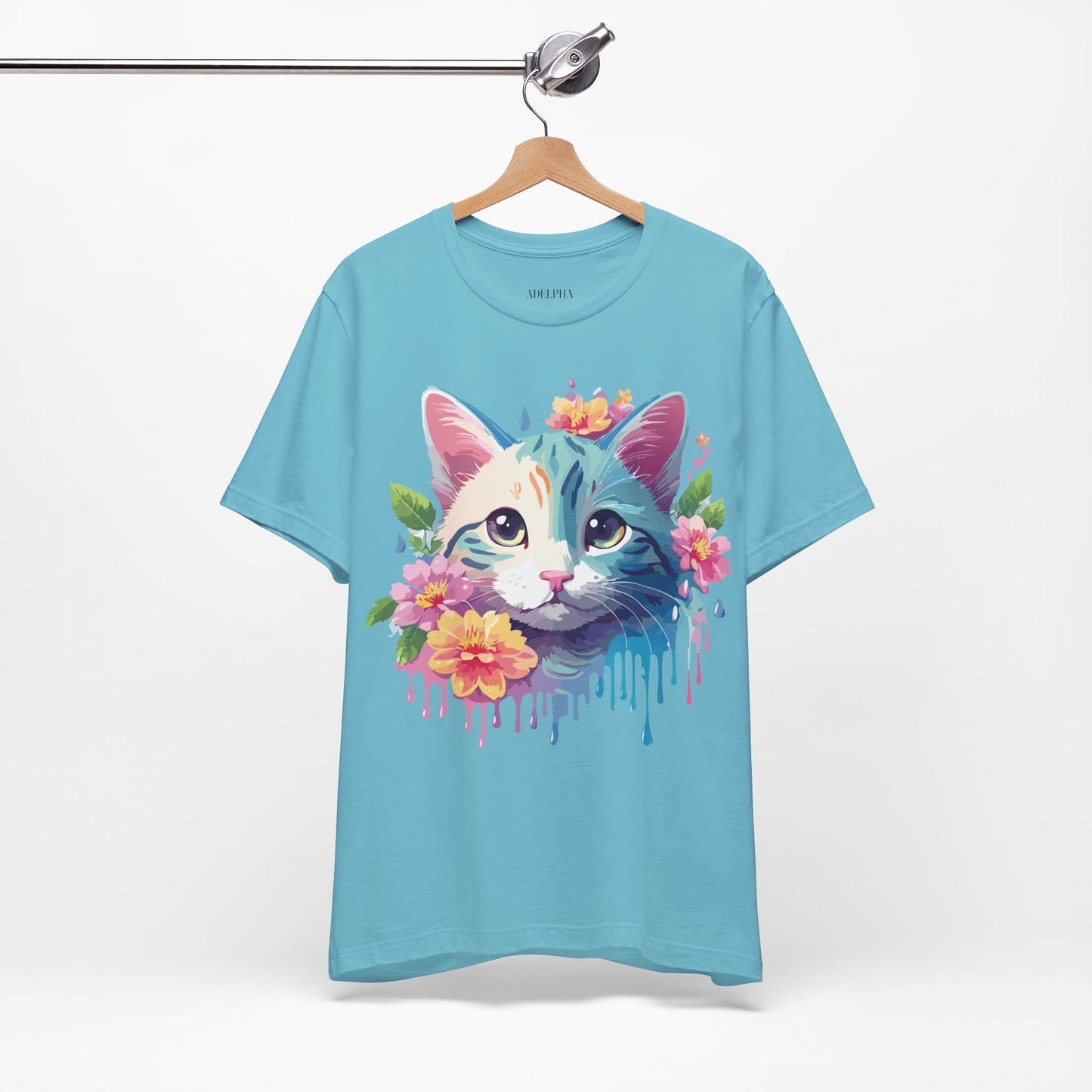 Cat Shirt, Shirt with Cat - ADELPHA