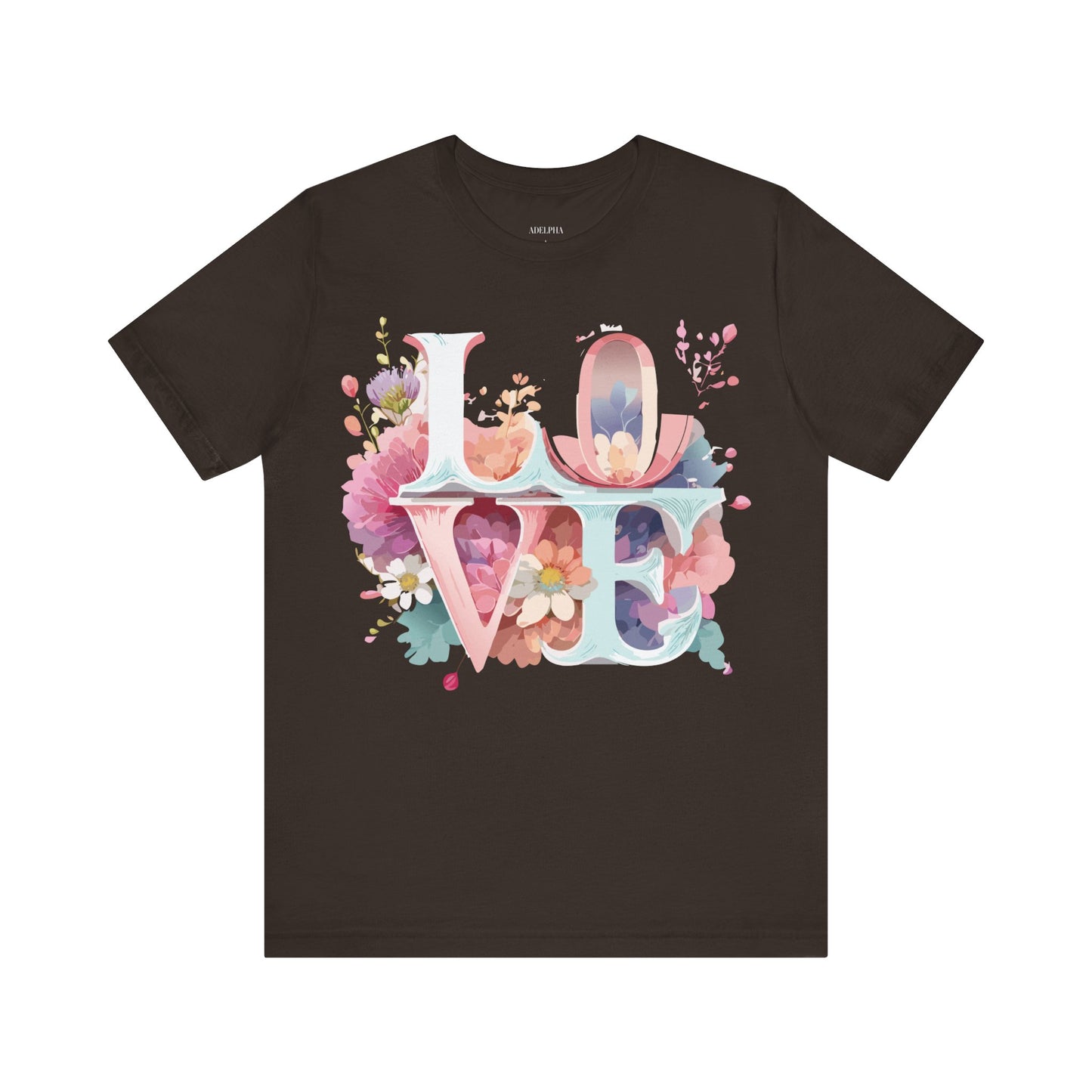 Natural Cotton Tee Shirt - Love Story Collection Printify