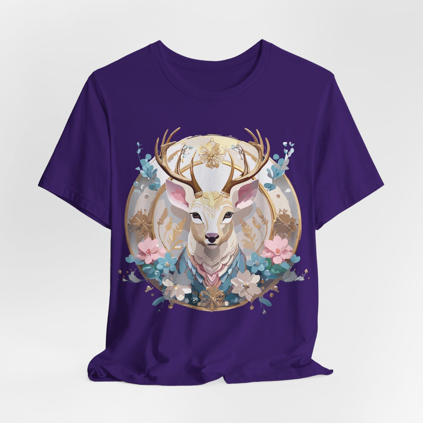 Natural Cotton Tee Shirt - Medallion Collection Printify