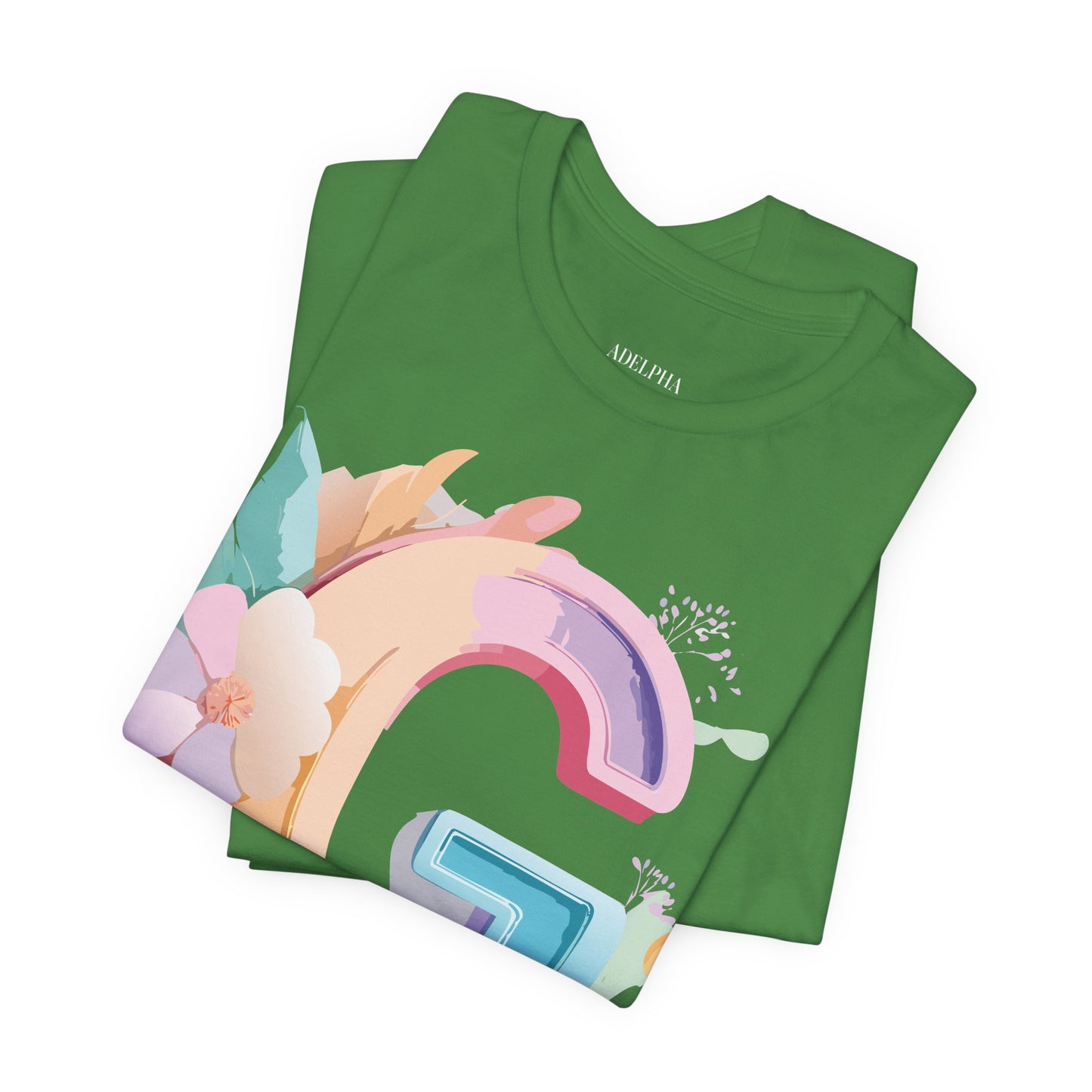Natural Cotton Tee Shirt - Letters Collection - G Printify