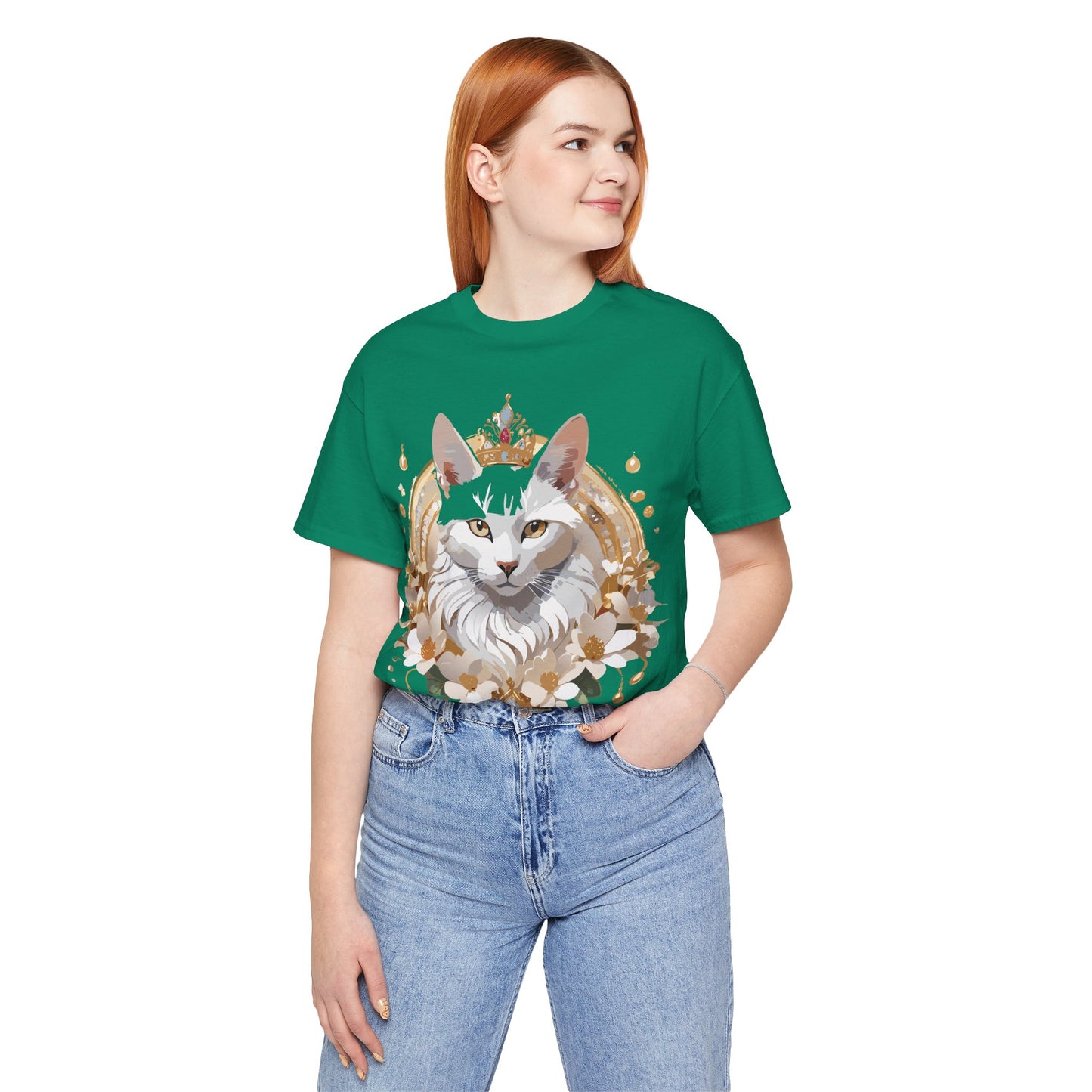 Medallion | Animal Mandala | Cat shirt Printify