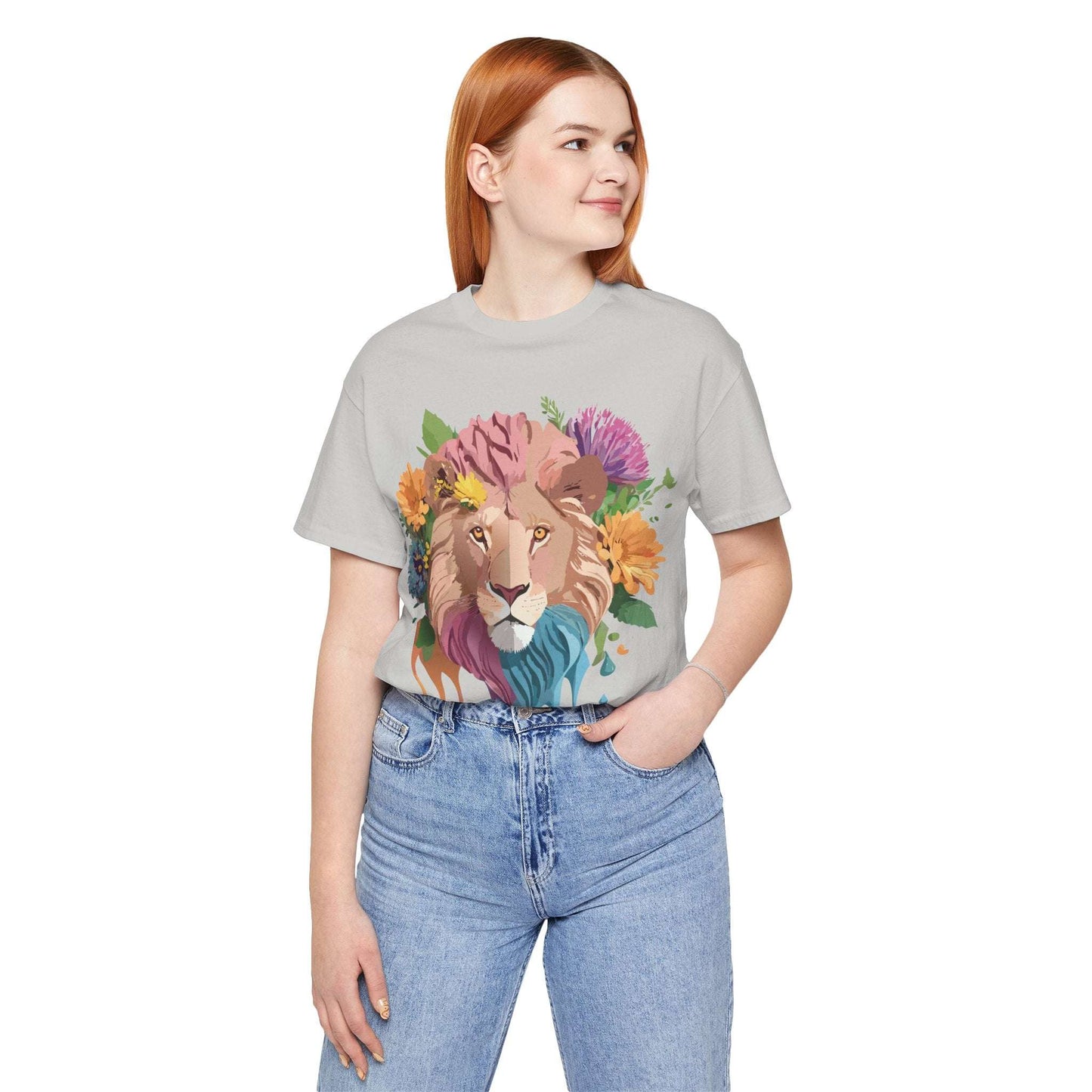 Lion Shirt, Shirt with Lion - ADELPHA